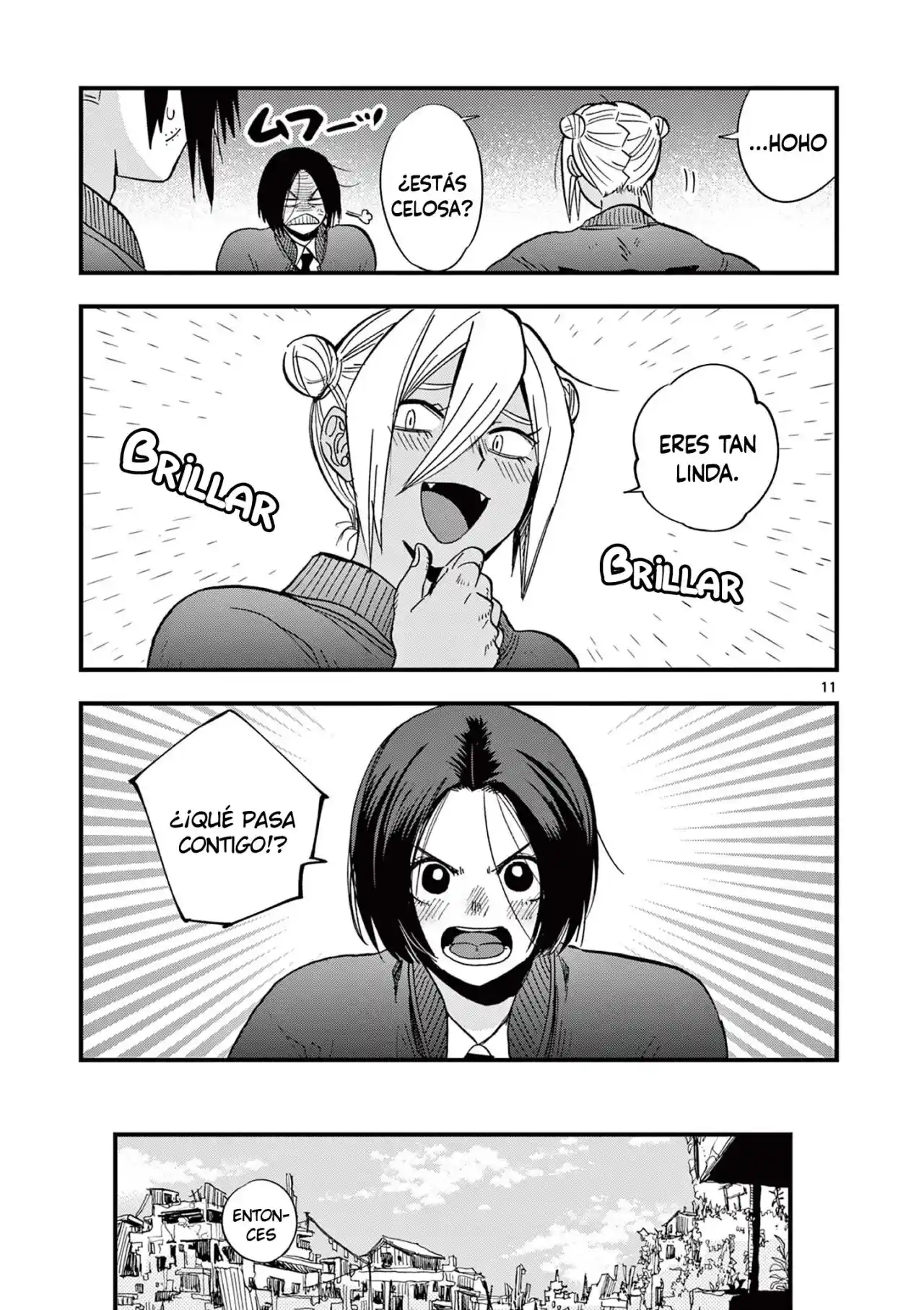 Shuumatsu No Jinrui Ni Bunmei Wa Hitsuyou Desu Ka? - Capítulo 17 - Página 13 - LectorTMOo
