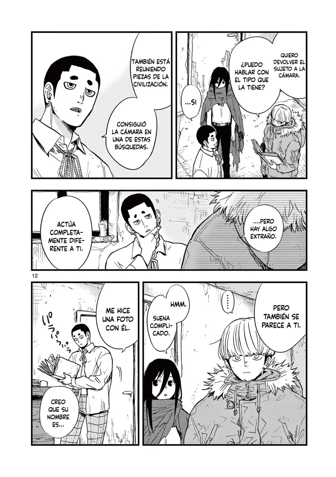 Shuumatsu No Jinrui Ni Bunmei Wa Hitsuyou Desu Ka? - Capítulo 17 - Página 14 - LectorTMOo