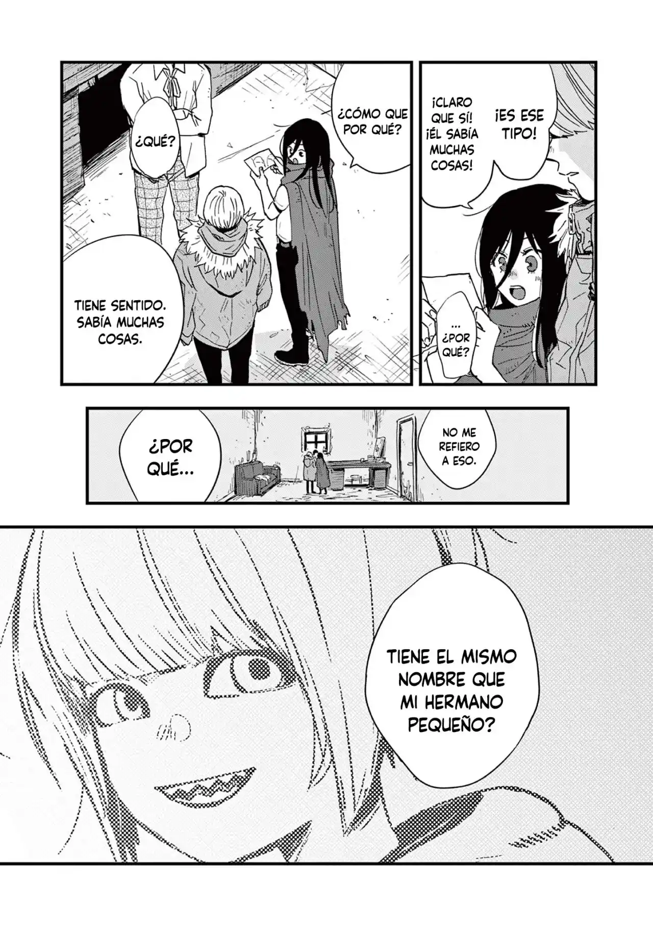 Shuumatsu No Jinrui Ni Bunmei Wa Hitsuyou Desu Ka? - Capítulo 17 - Página 16 - LectorTMOo