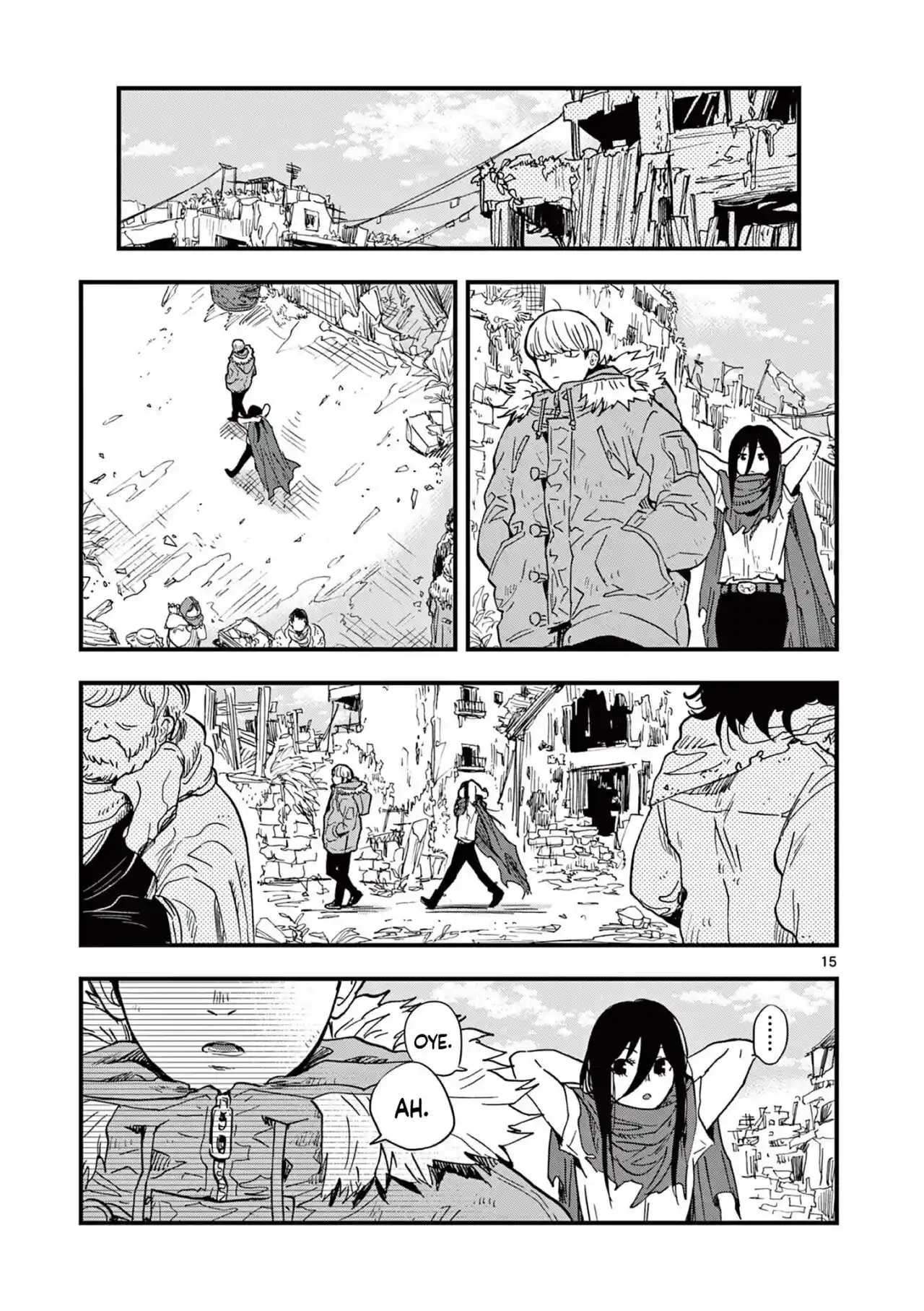 Shuumatsu No Jinrui Ni Bunmei Wa Hitsuyou Desu Ka? - Capítulo 17 - Página 17 - LectorTMOo