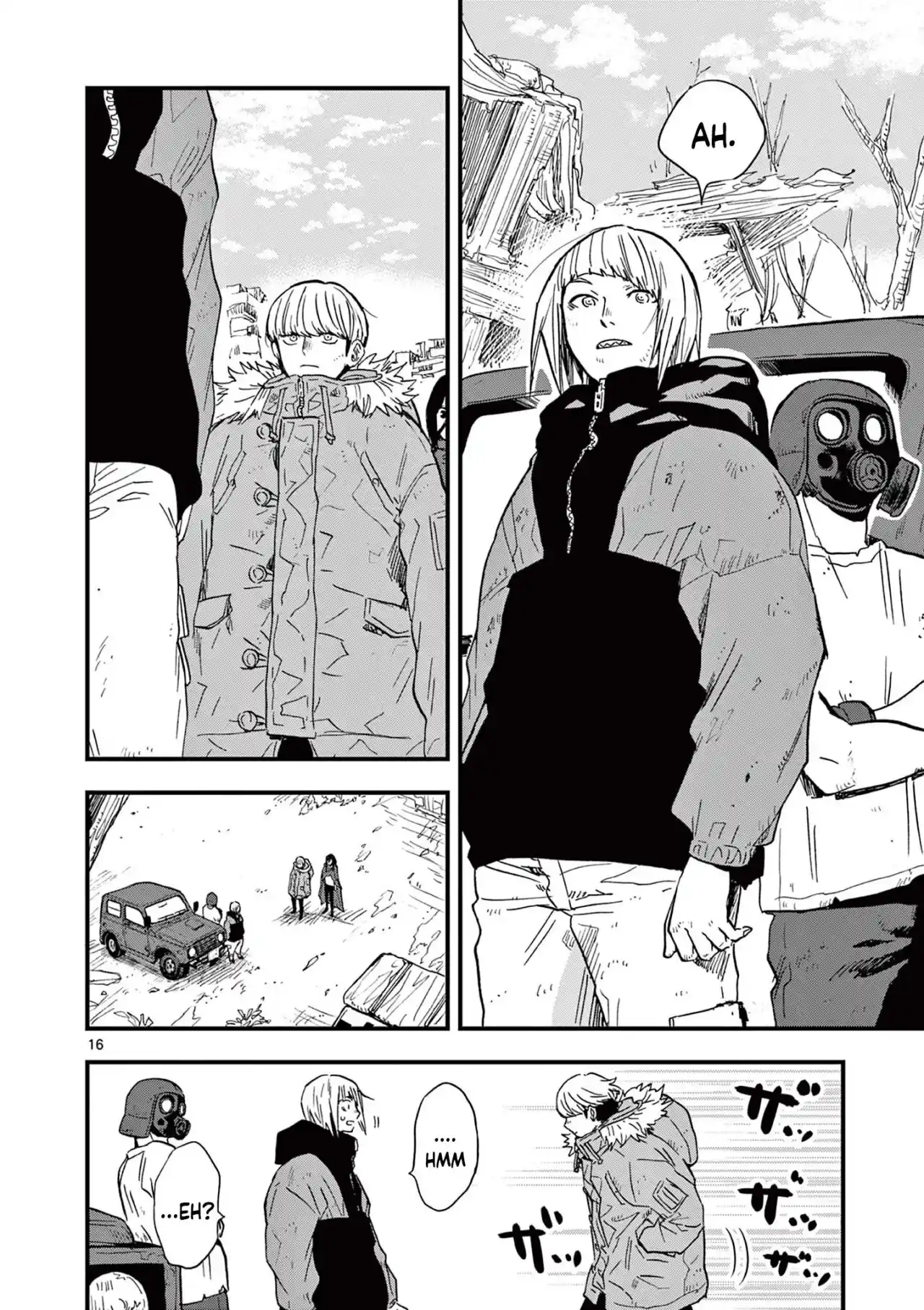Shuumatsu No Jinrui Ni Bunmei Wa Hitsuyou Desu Ka? - Capítulo 17 - Página 18 - LectorTMOo