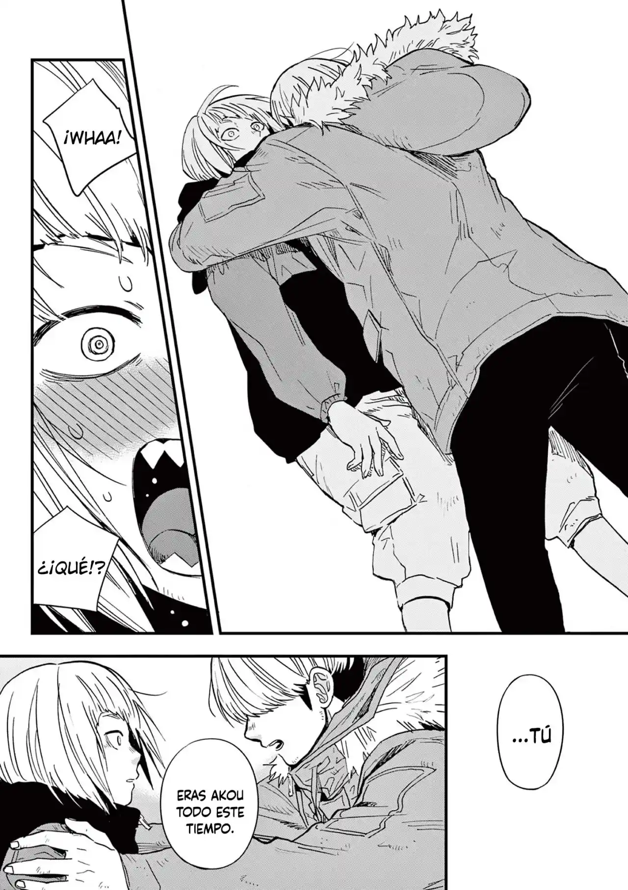 Shuumatsu No Jinrui Ni Bunmei Wa Hitsuyou Desu Ka? - Capítulo 17 - Página 19 - LectorTMOo