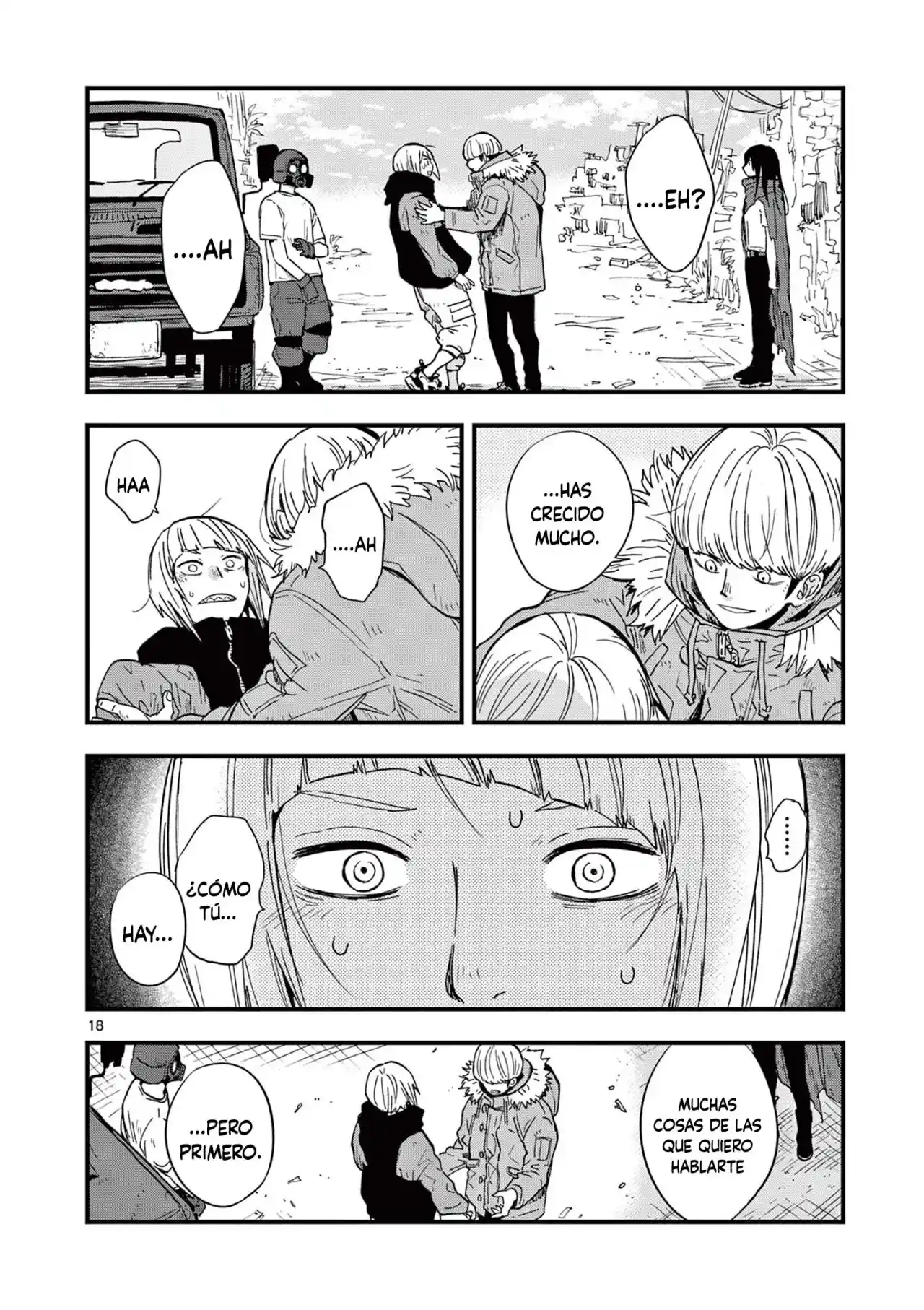 Shuumatsu No Jinrui Ni Bunmei Wa Hitsuyou Desu Ka? - Capítulo 17 - Página 20 - LectorTMOo