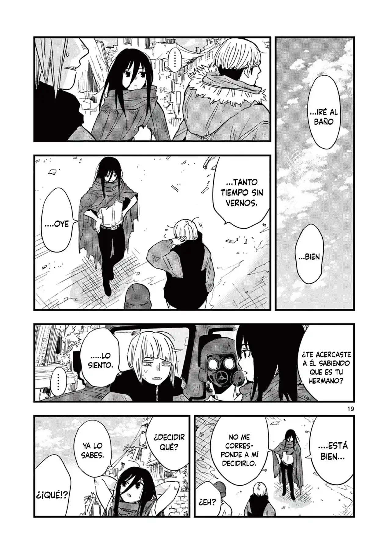 Shuumatsu No Jinrui Ni Bunmei Wa Hitsuyou Desu Ka? - Capítulo 17 - Página 21 - LectorTMOo