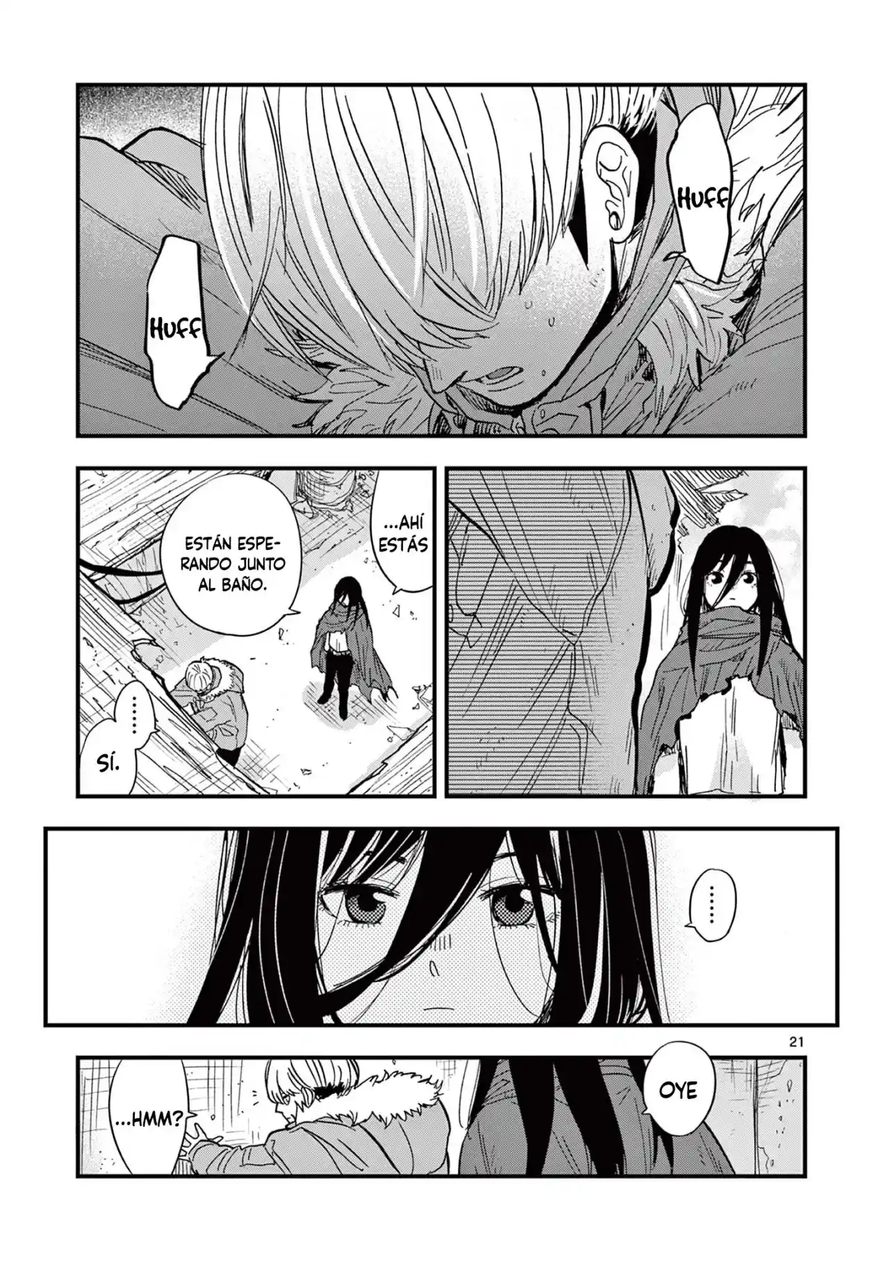 Shuumatsu No Jinrui Ni Bunmei Wa Hitsuyou Desu Ka? - Capítulo 17 - Página 23 - LectorTMOo