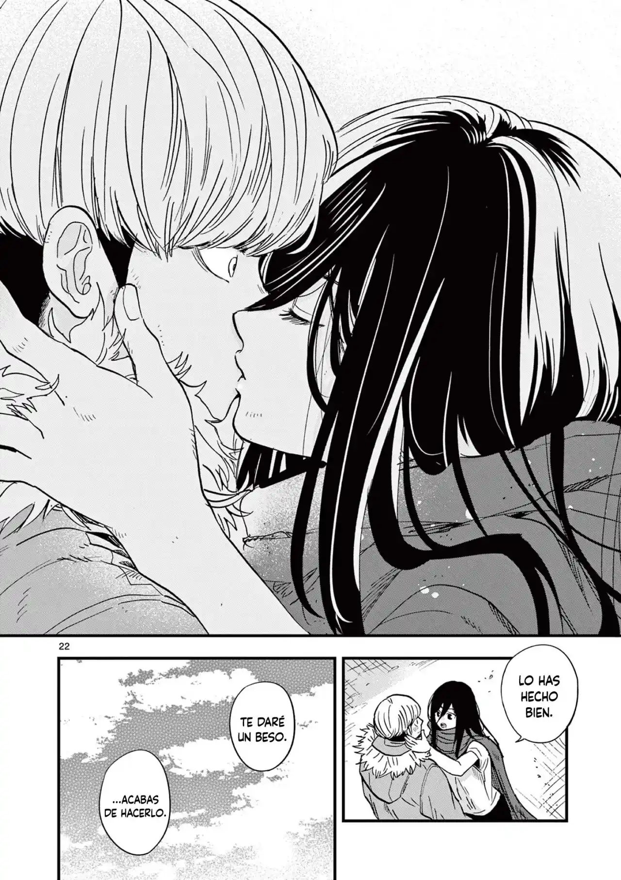 Shuumatsu No Jinrui Ni Bunmei Wa Hitsuyou Desu Ka? - Capítulo 17 - Página 24 - LectorTMOo