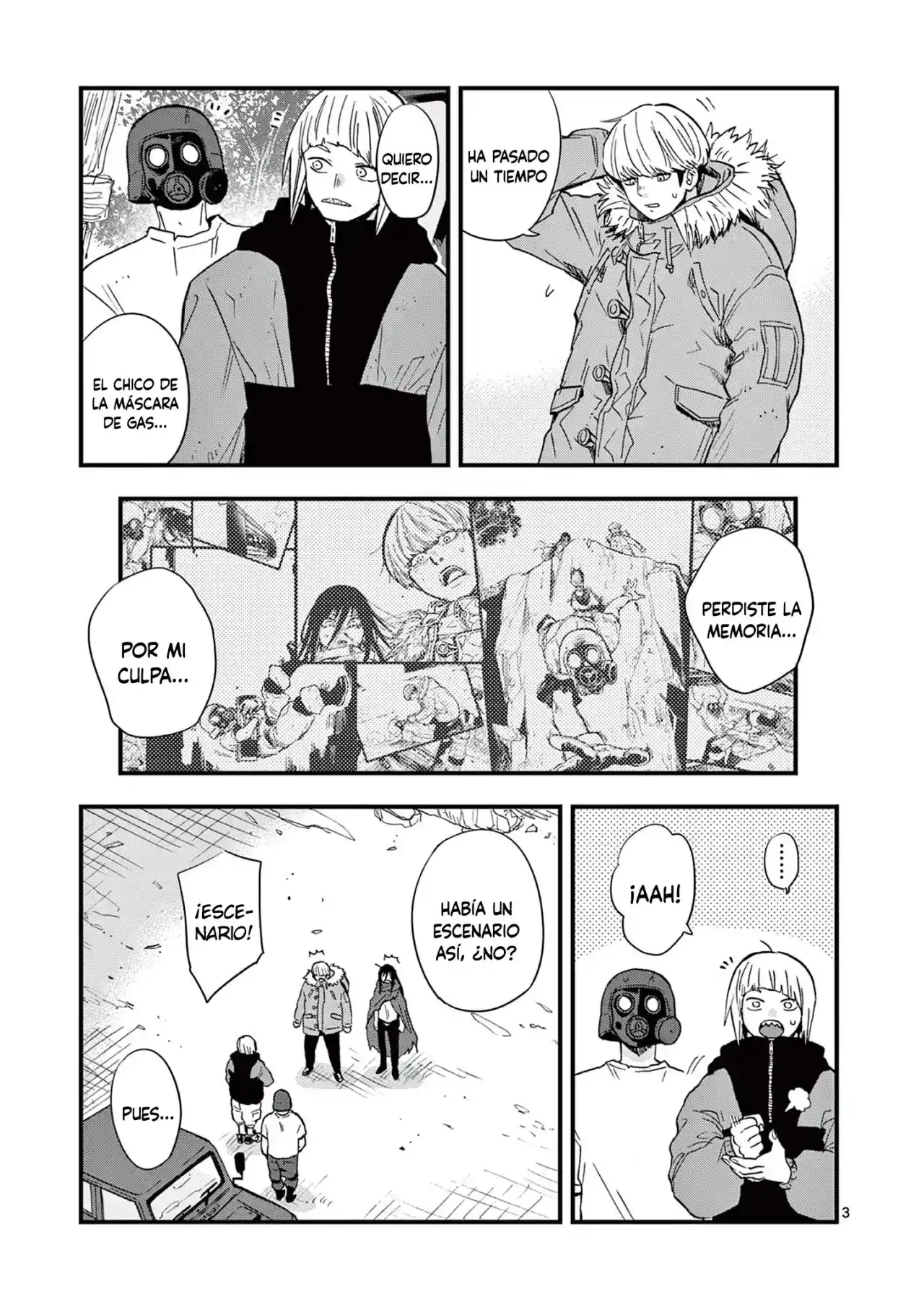 Shuumatsu No Jinrui Ni Bunmei Wa Hitsuyou Desu Ka? - Capítulo 18 - Página 5 - LectorTMOo