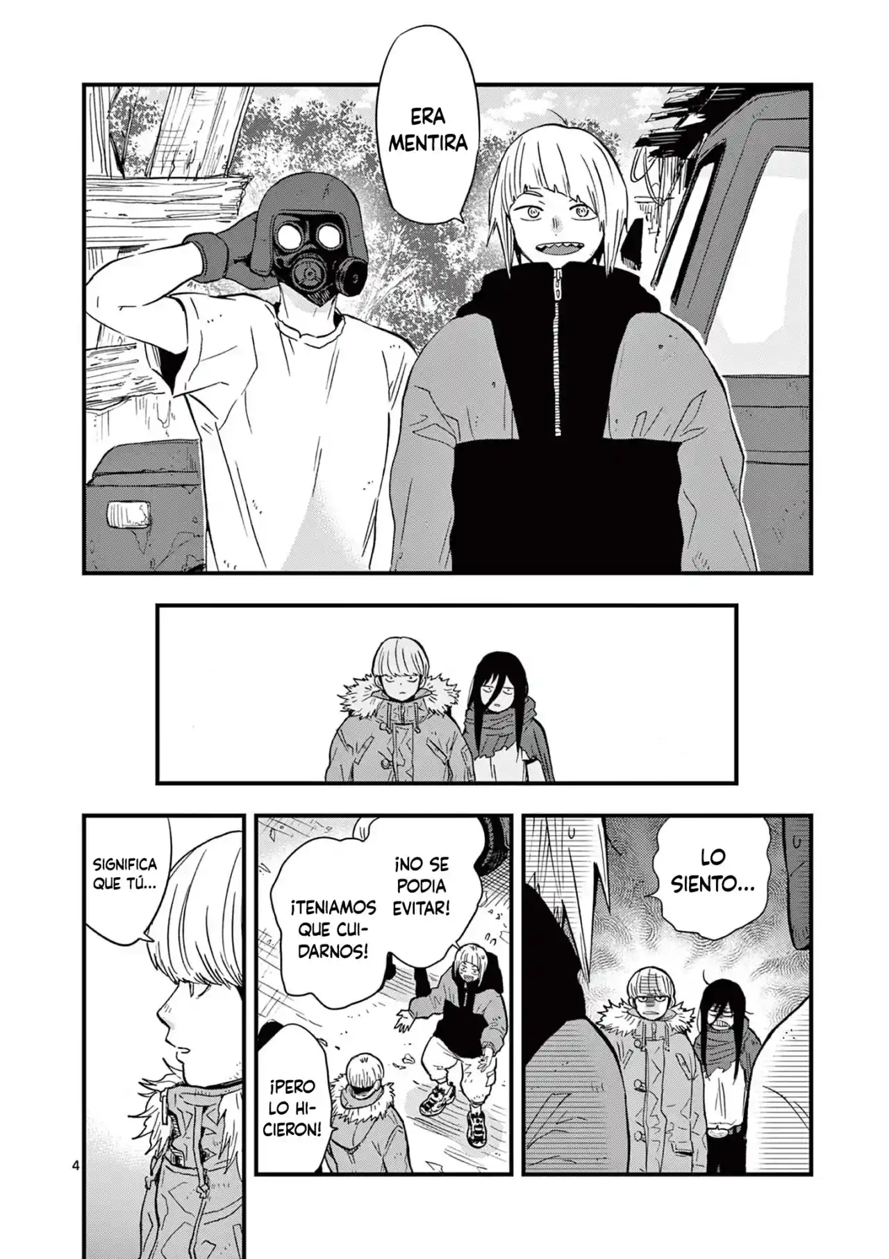 Shuumatsu No Jinrui Ni Bunmei Wa Hitsuyou Desu Ka? - Capítulo 18 - Página 6 - LectorTMOo