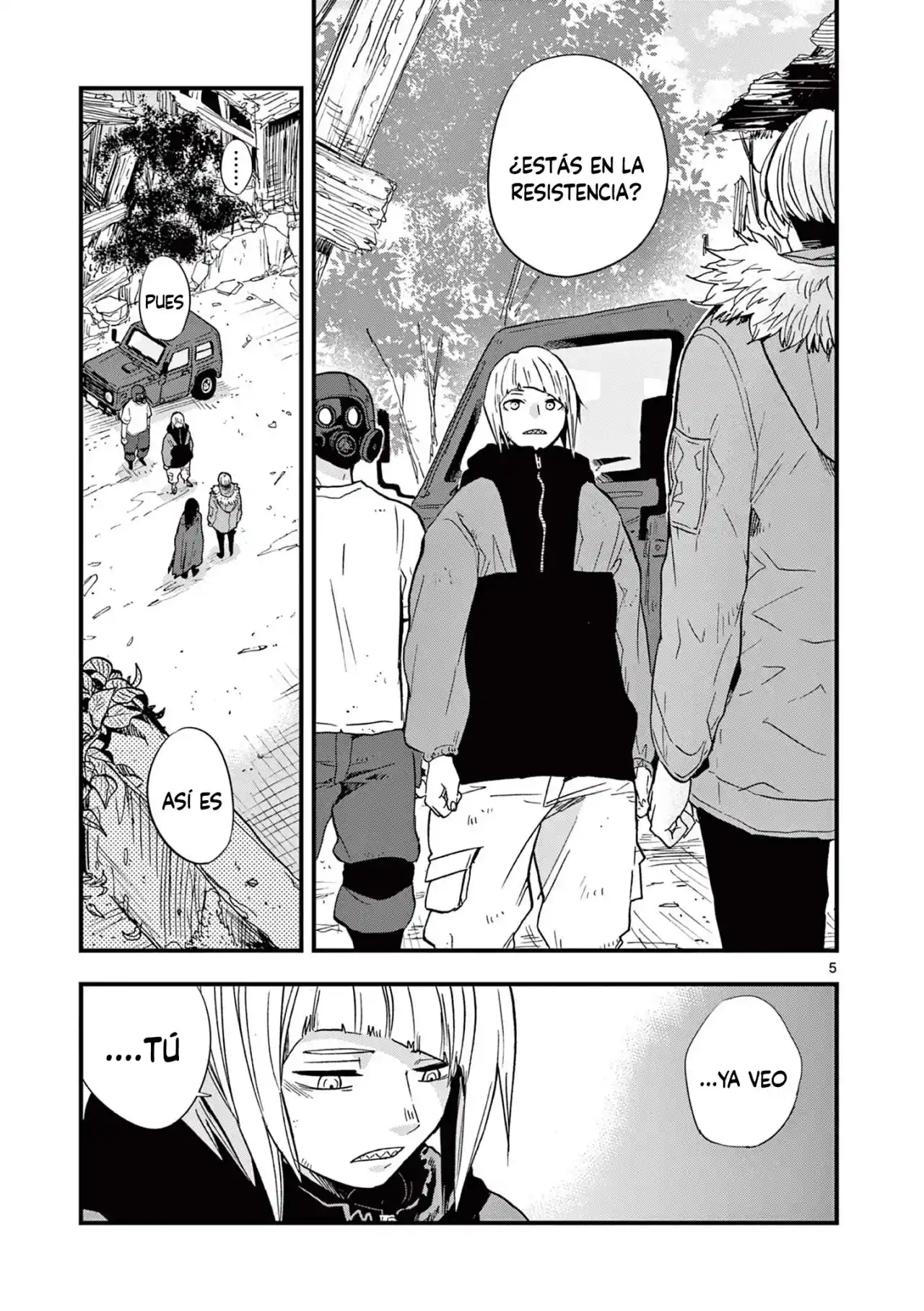 Shuumatsu No Jinrui Ni Bunmei Wa Hitsuyou Desu Ka? - Capítulo 18 - Página 7 - LectorTMOo