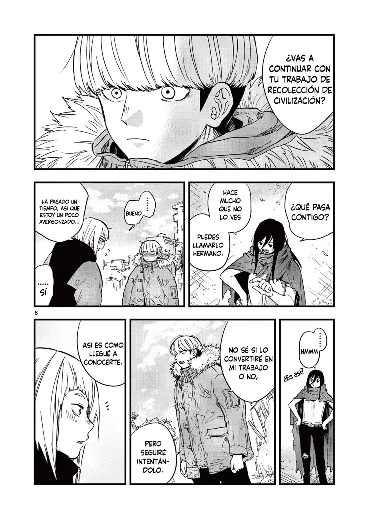 Shuumatsu No Jinrui Ni Bunmei Wa Hitsuyou Desu Ka? - Capítulo 18 - Página 8 - LectorTMOo