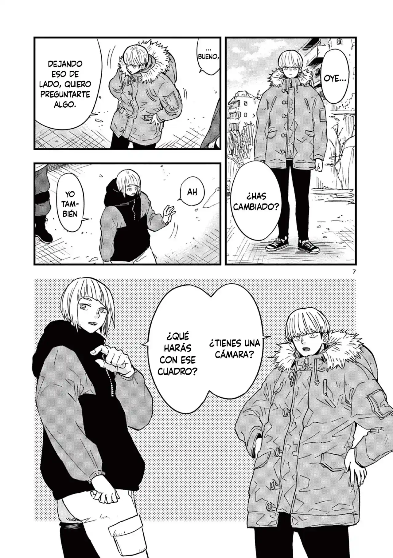 Shuumatsu No Jinrui Ni Bunmei Wa Hitsuyou Desu Ka? - Capítulo 18 - Página 9 - LectorTMOo