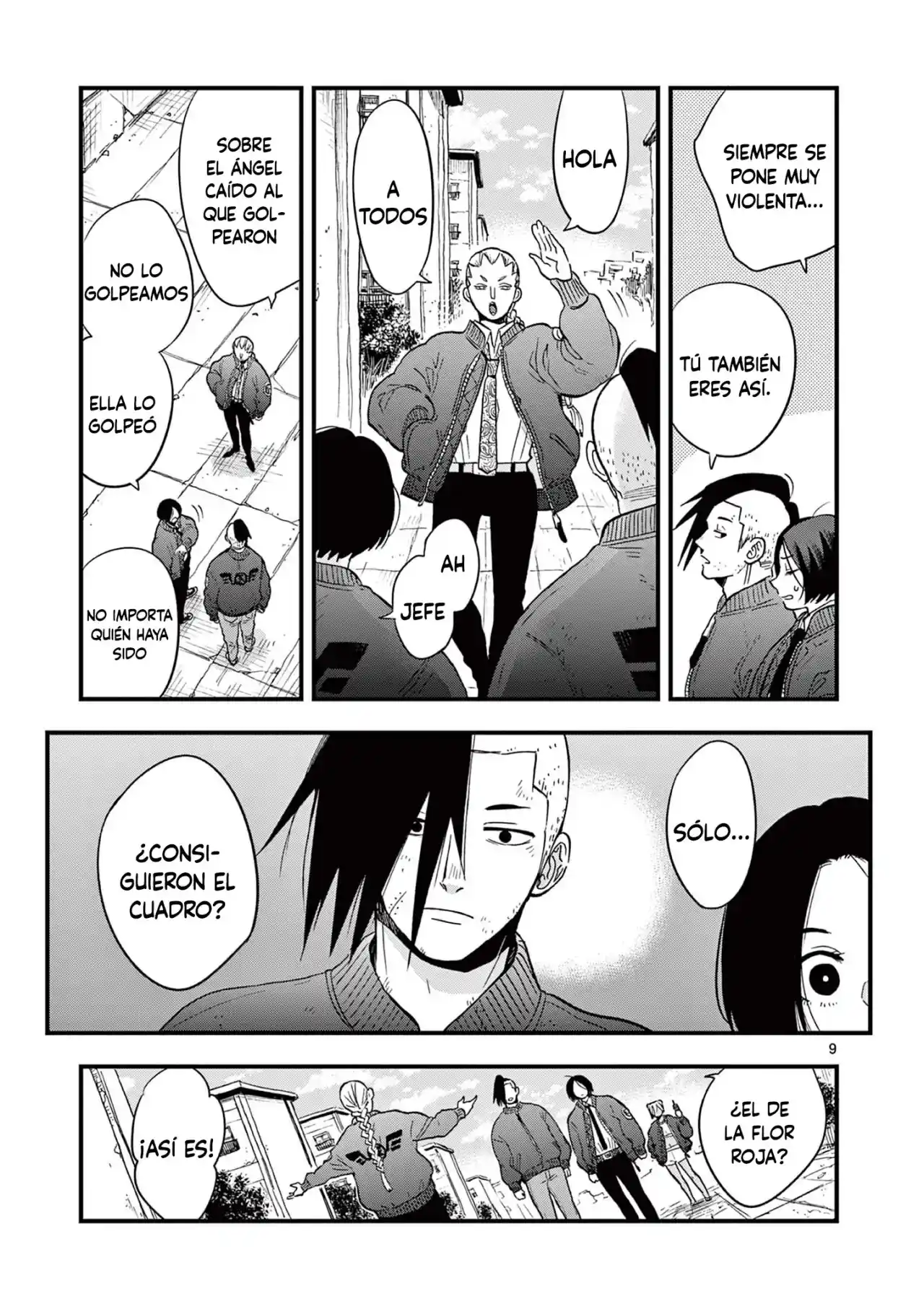 Shuumatsu No Jinrui Ni Bunmei Wa Hitsuyou Desu Ka? - Capítulo 18 - Página 11 - LectorTMOo