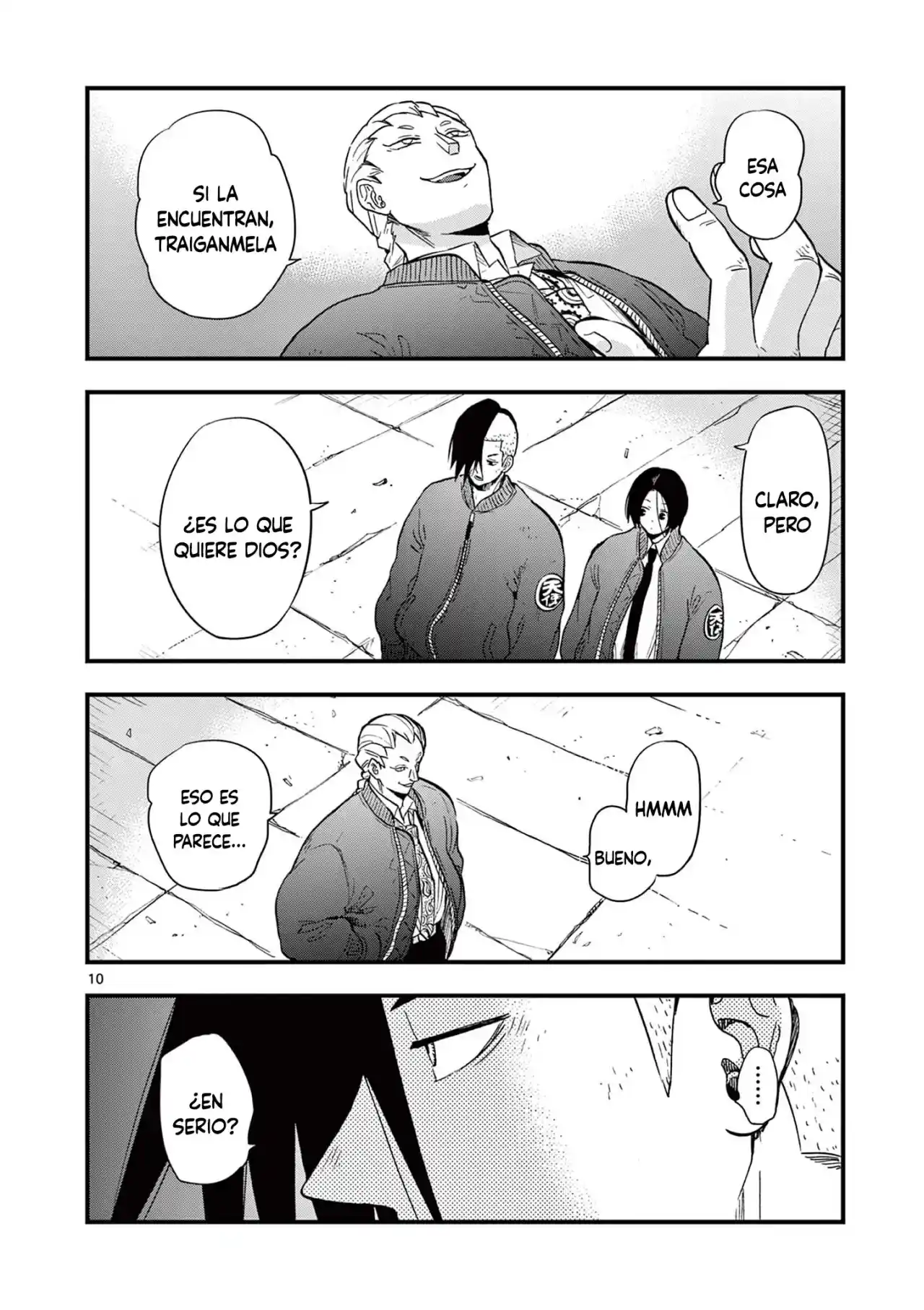 Shuumatsu No Jinrui Ni Bunmei Wa Hitsuyou Desu Ka? - Capítulo 18 - Página 12 - LectorTMOo