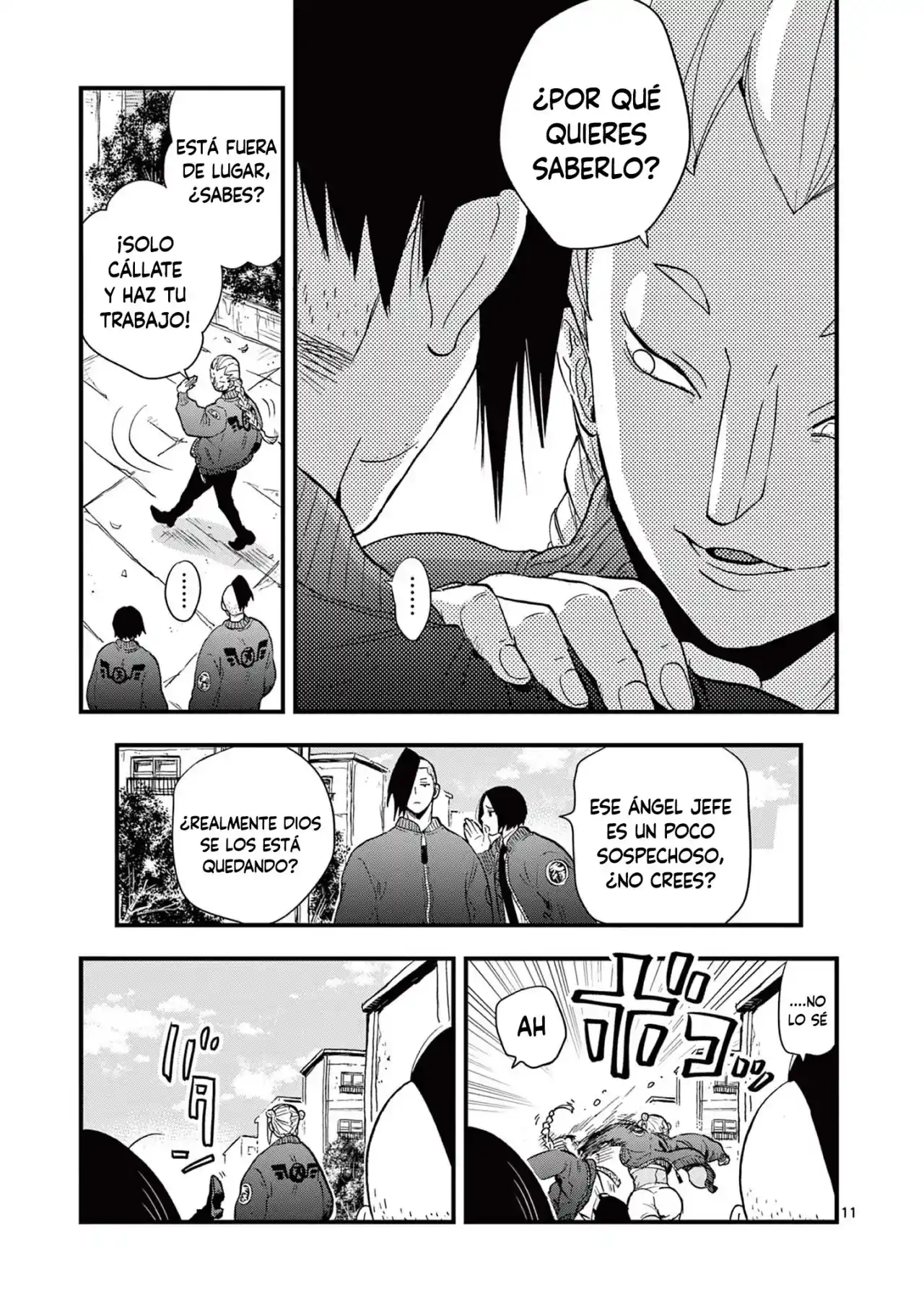 Shuumatsu No Jinrui Ni Bunmei Wa Hitsuyou Desu Ka? - Capítulo 18 - Página 13 - LectorTMOo