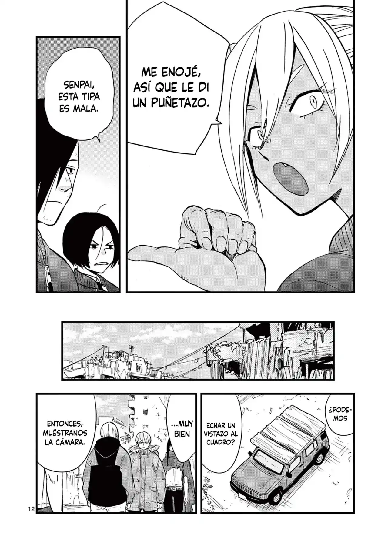 Shuumatsu No Jinrui Ni Bunmei Wa Hitsuyou Desu Ka? - Capítulo 18 - Página 14 - LectorTMOo