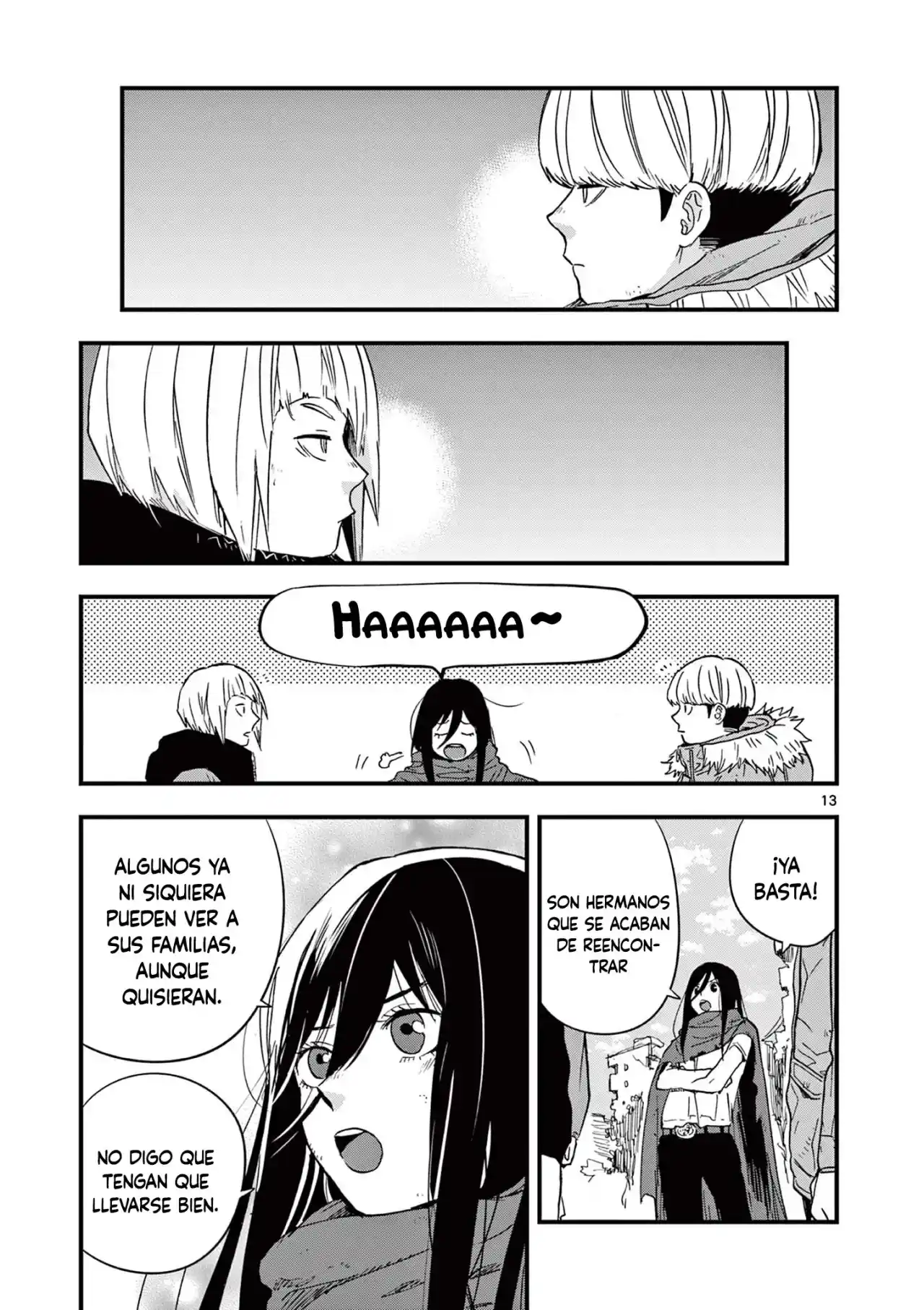 Shuumatsu No Jinrui Ni Bunmei Wa Hitsuyou Desu Ka? - Capítulo 18 - Página 15 - LectorTMOo