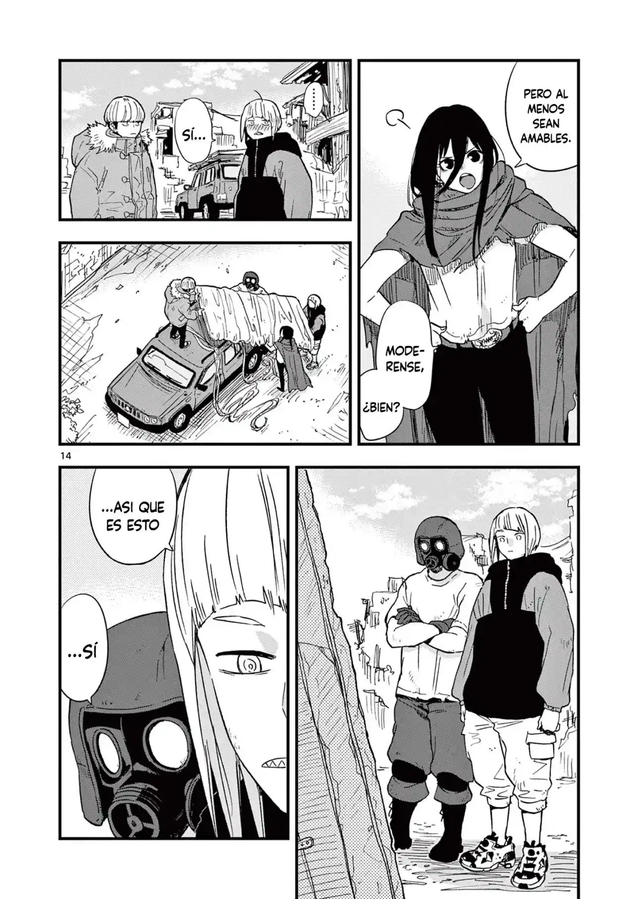 Shuumatsu No Jinrui Ni Bunmei Wa Hitsuyou Desu Ka? - Capítulo 18 - Página 16 - LectorTMOo