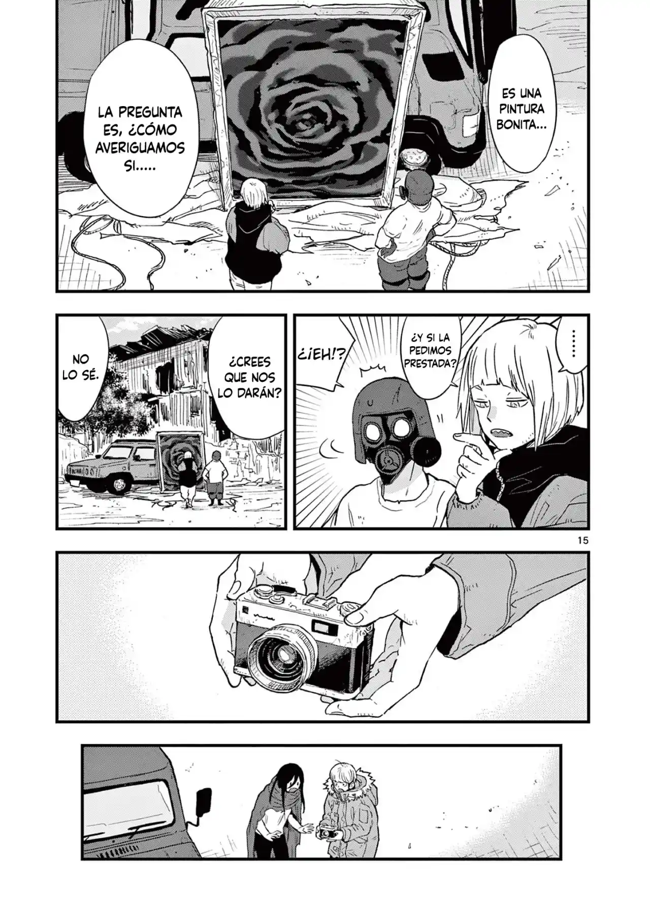 Shuumatsu No Jinrui Ni Bunmei Wa Hitsuyou Desu Ka? - Capítulo 18 - Página 17 - LectorTMOo