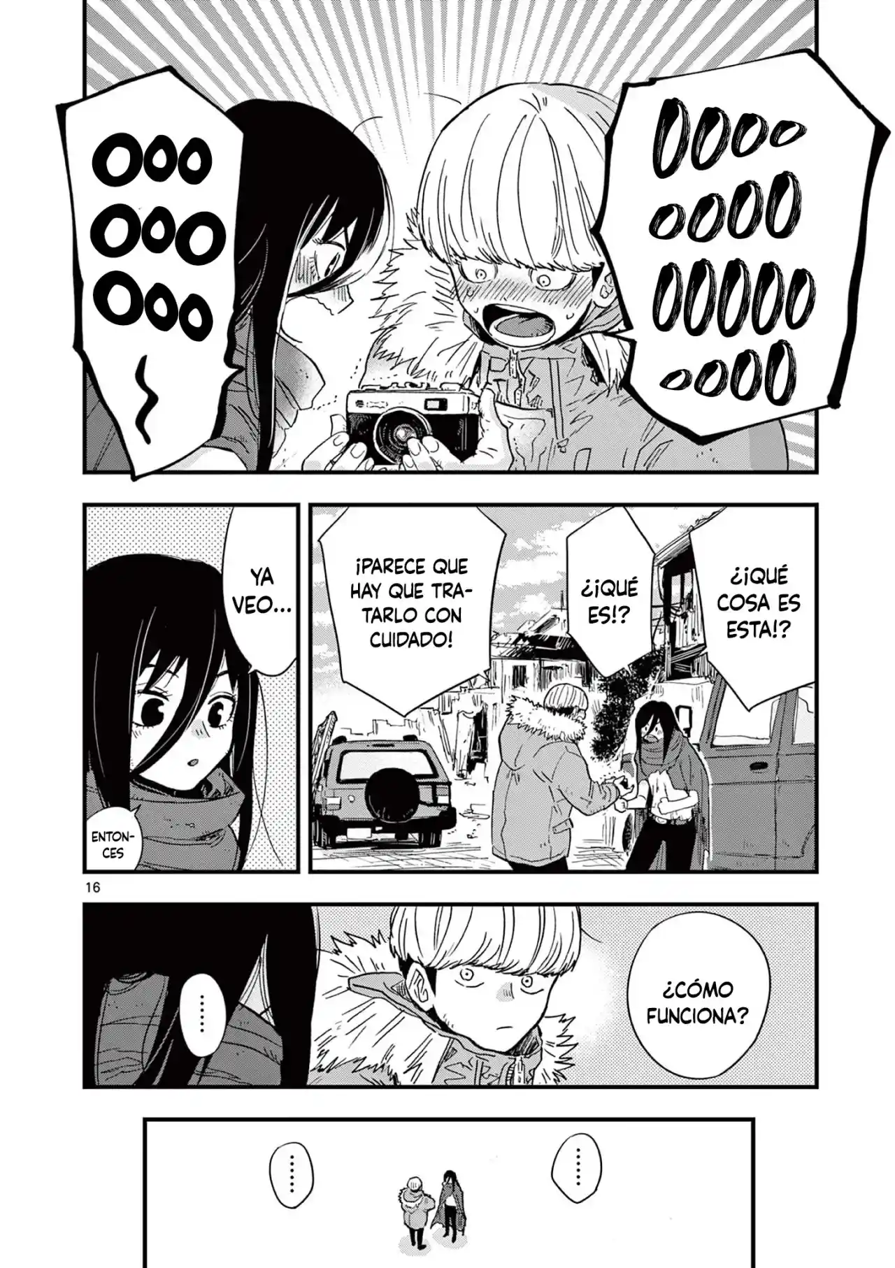 Shuumatsu No Jinrui Ni Bunmei Wa Hitsuyou Desu Ka? - Capítulo 18 - Página 18 - LectorTMOo
