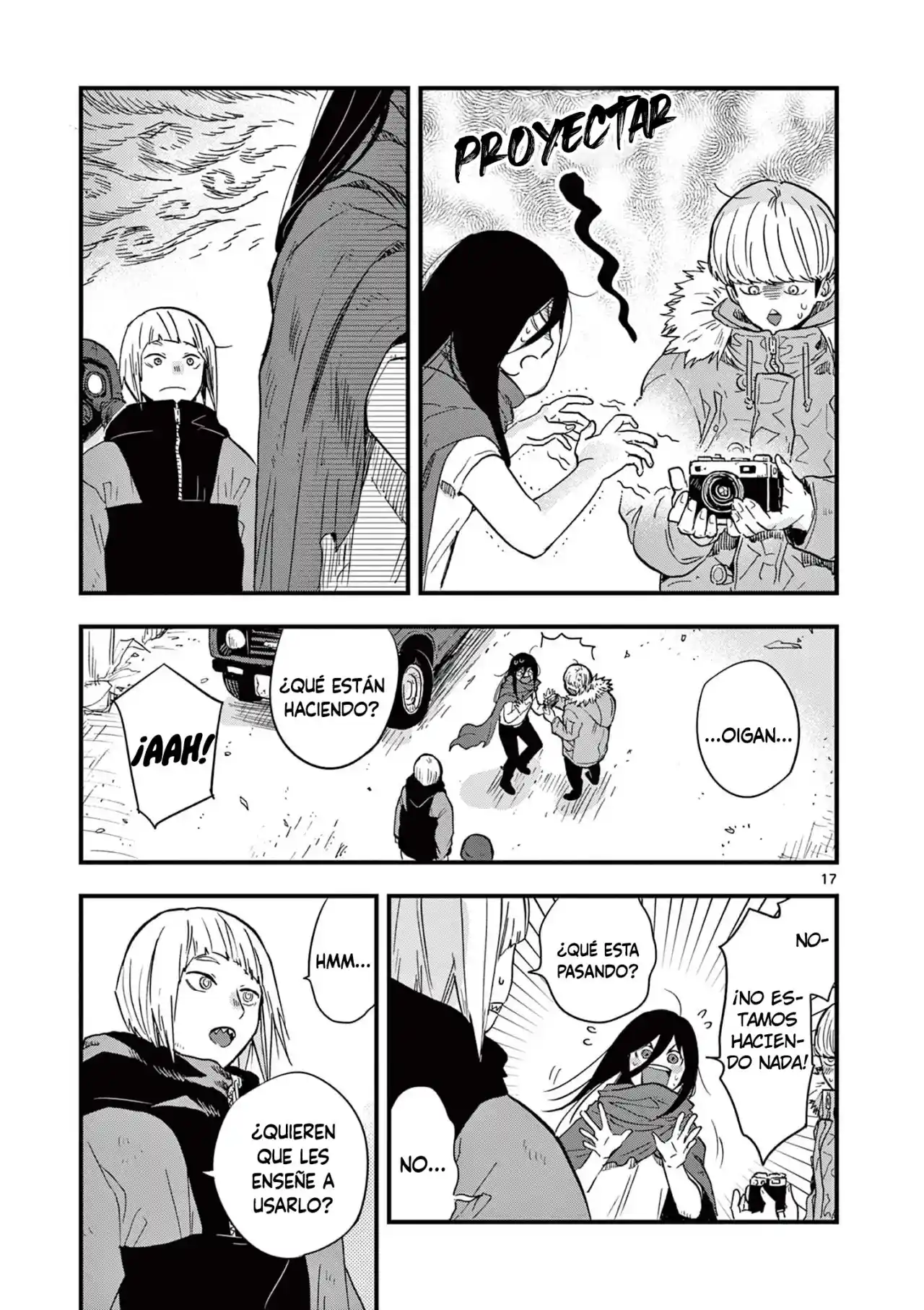 Shuumatsu No Jinrui Ni Bunmei Wa Hitsuyou Desu Ka? - Capítulo 18 - Página 19 - LectorTMOo
