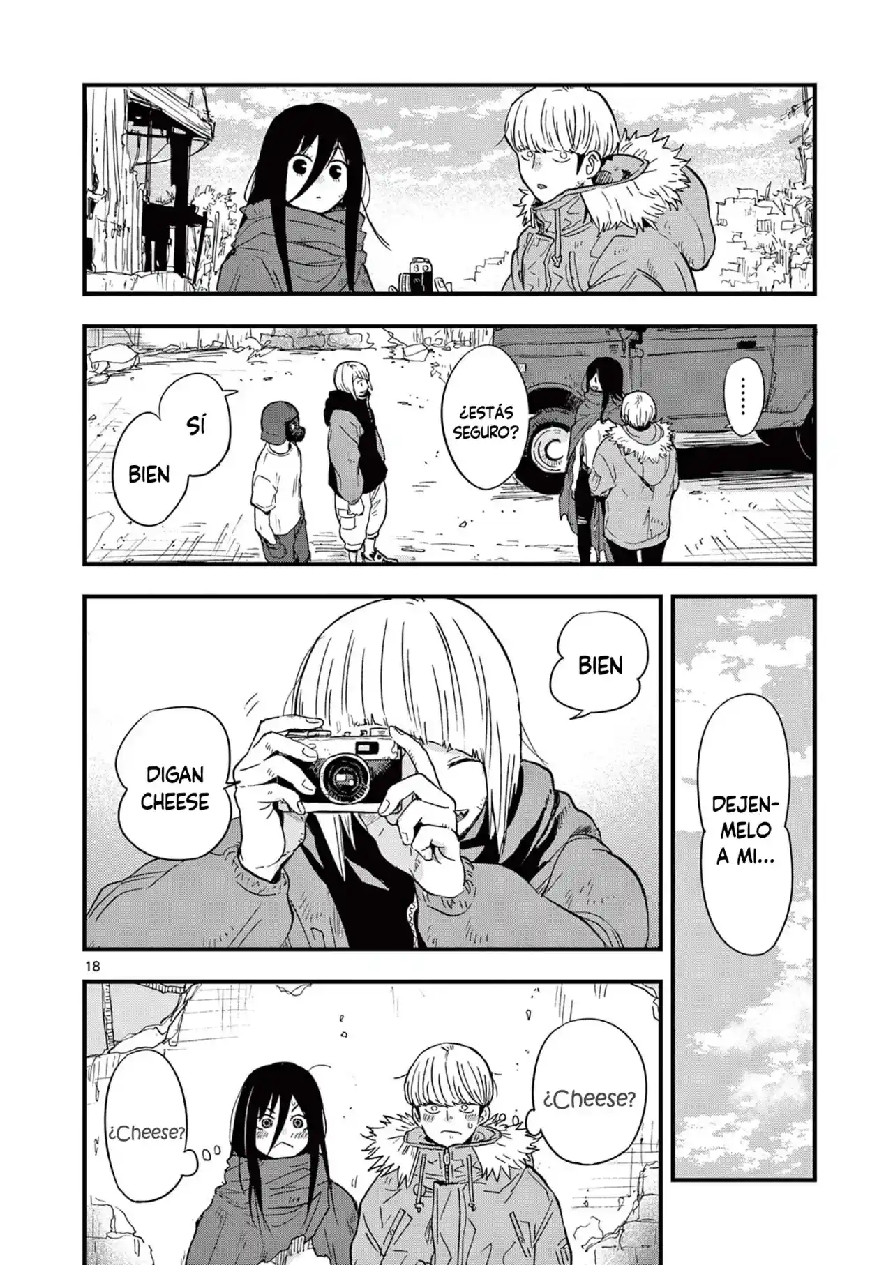 Shuumatsu No Jinrui Ni Bunmei Wa Hitsuyou Desu Ka? - Capítulo 18 - Página 20 - LectorTMOo