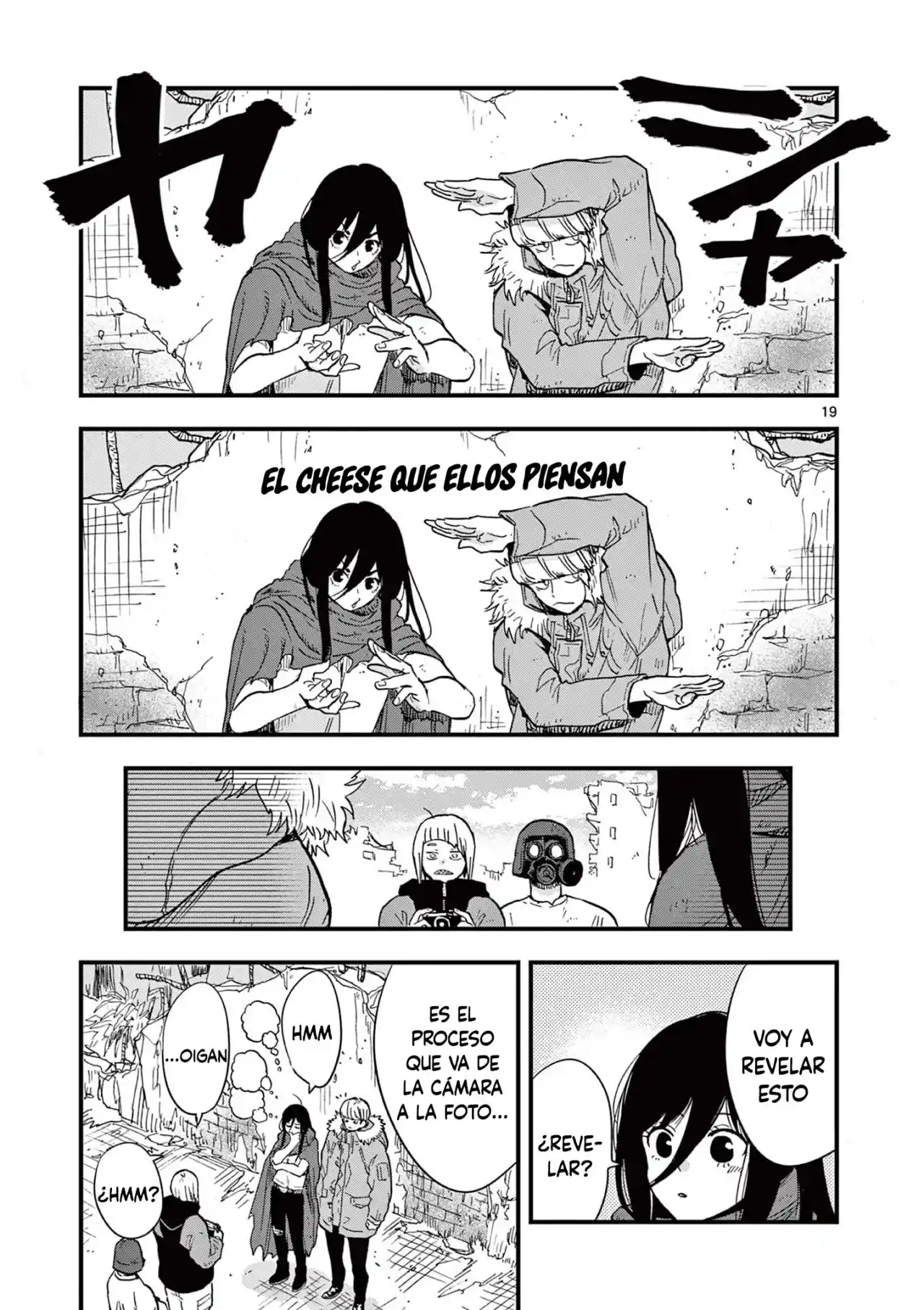 Shuumatsu No Jinrui Ni Bunmei Wa Hitsuyou Desu Ka? - Capítulo 18 - Página 21 - LectorTMOo