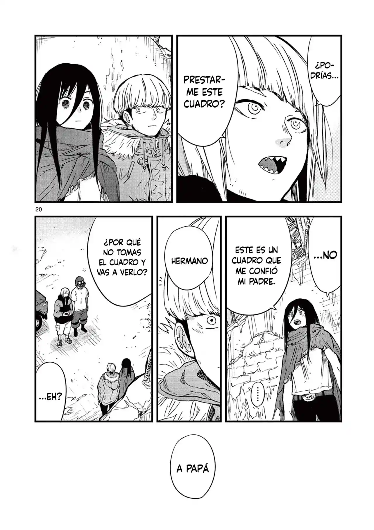 Shuumatsu No Jinrui Ni Bunmei Wa Hitsuyou Desu Ka? - Capítulo 18 - Página 22 - LectorTMOo