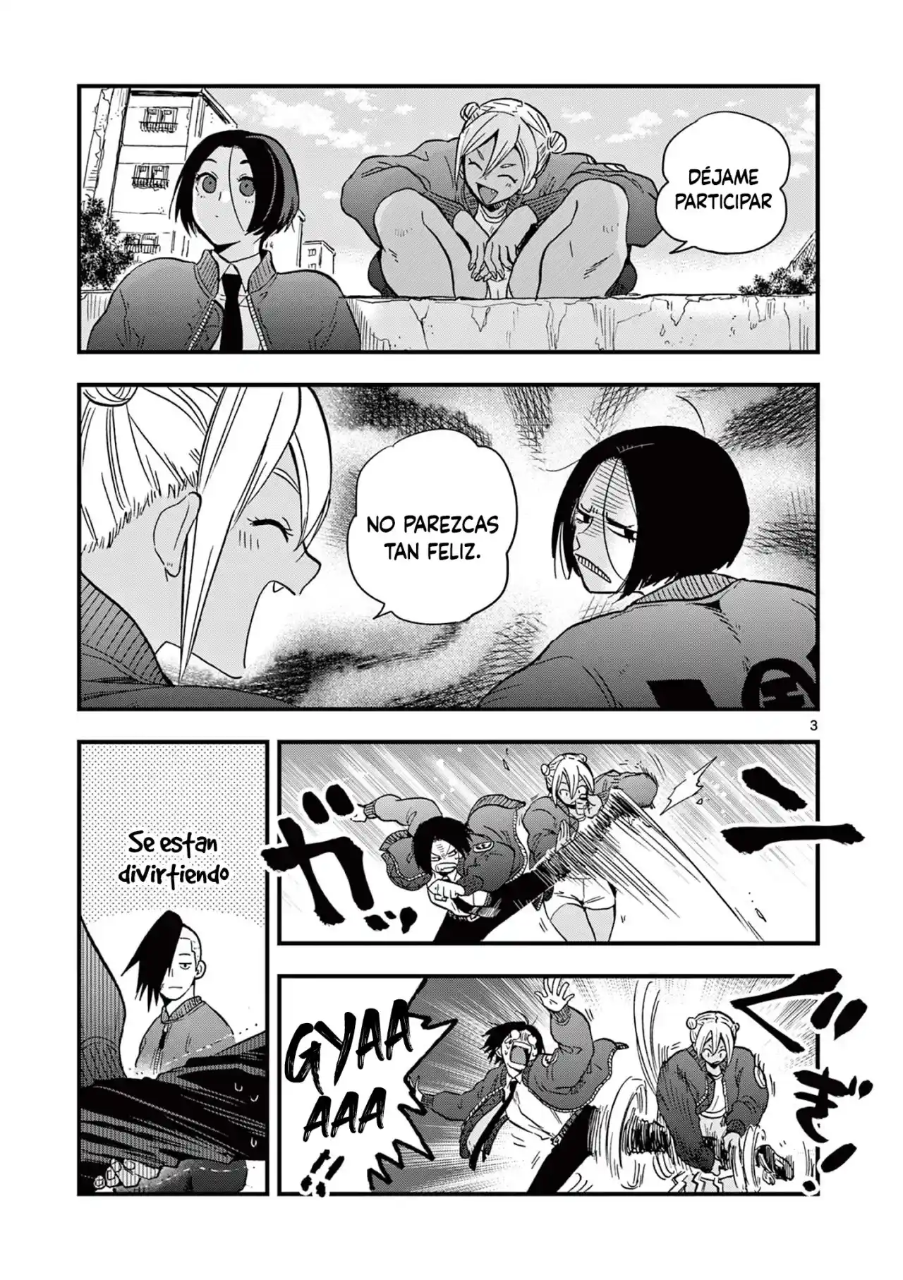 Shuumatsu No Jinrui Ni Bunmei Wa Hitsuyou Desu Ka? - Capítulo 19 - Página 5 - LectorTMOo