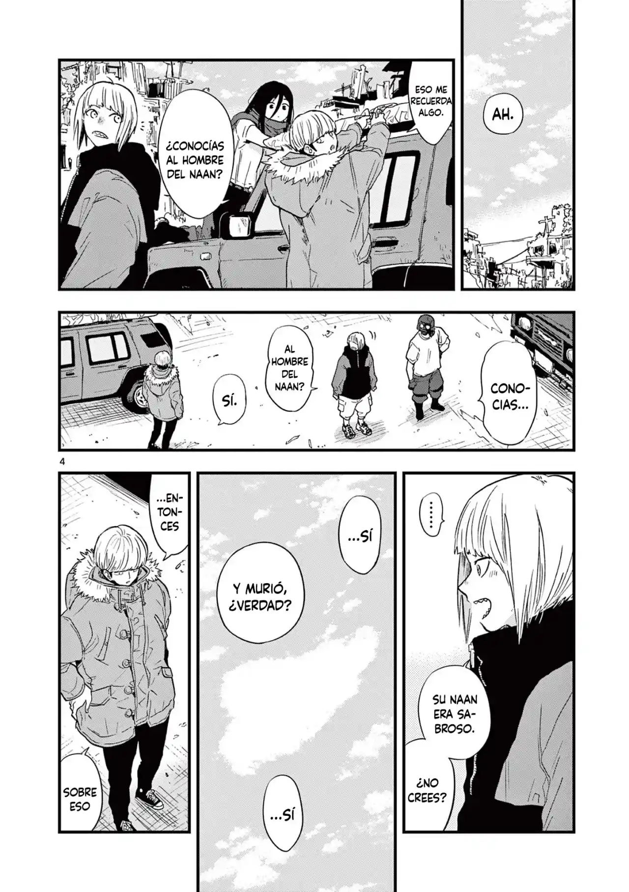 Shuumatsu No Jinrui Ni Bunmei Wa Hitsuyou Desu Ka? - Capítulo 19 - Página 6 - LectorTMOo