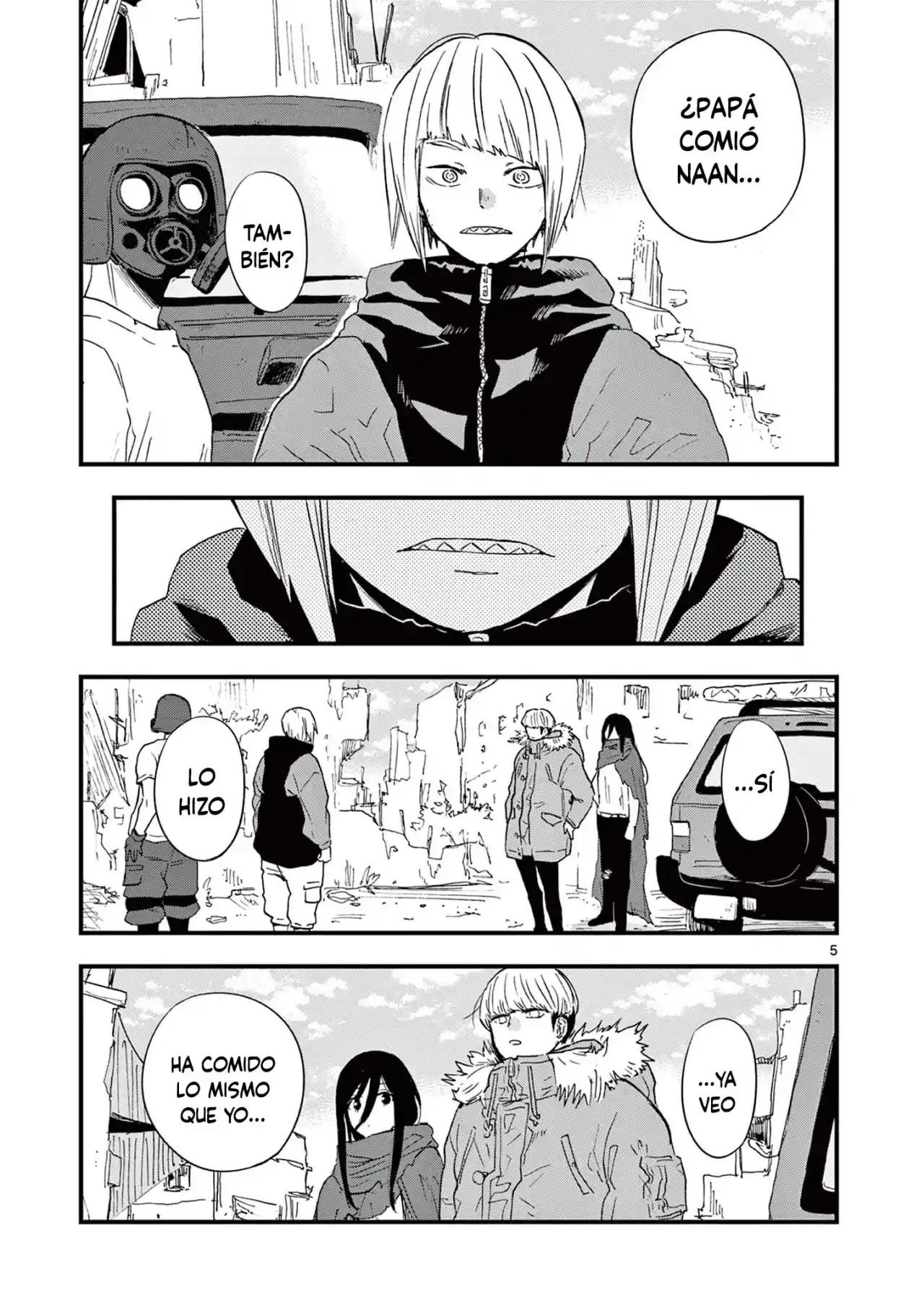 Shuumatsu No Jinrui Ni Bunmei Wa Hitsuyou Desu Ka? - Capítulo 19 - Página 7 - LectorTMOo
