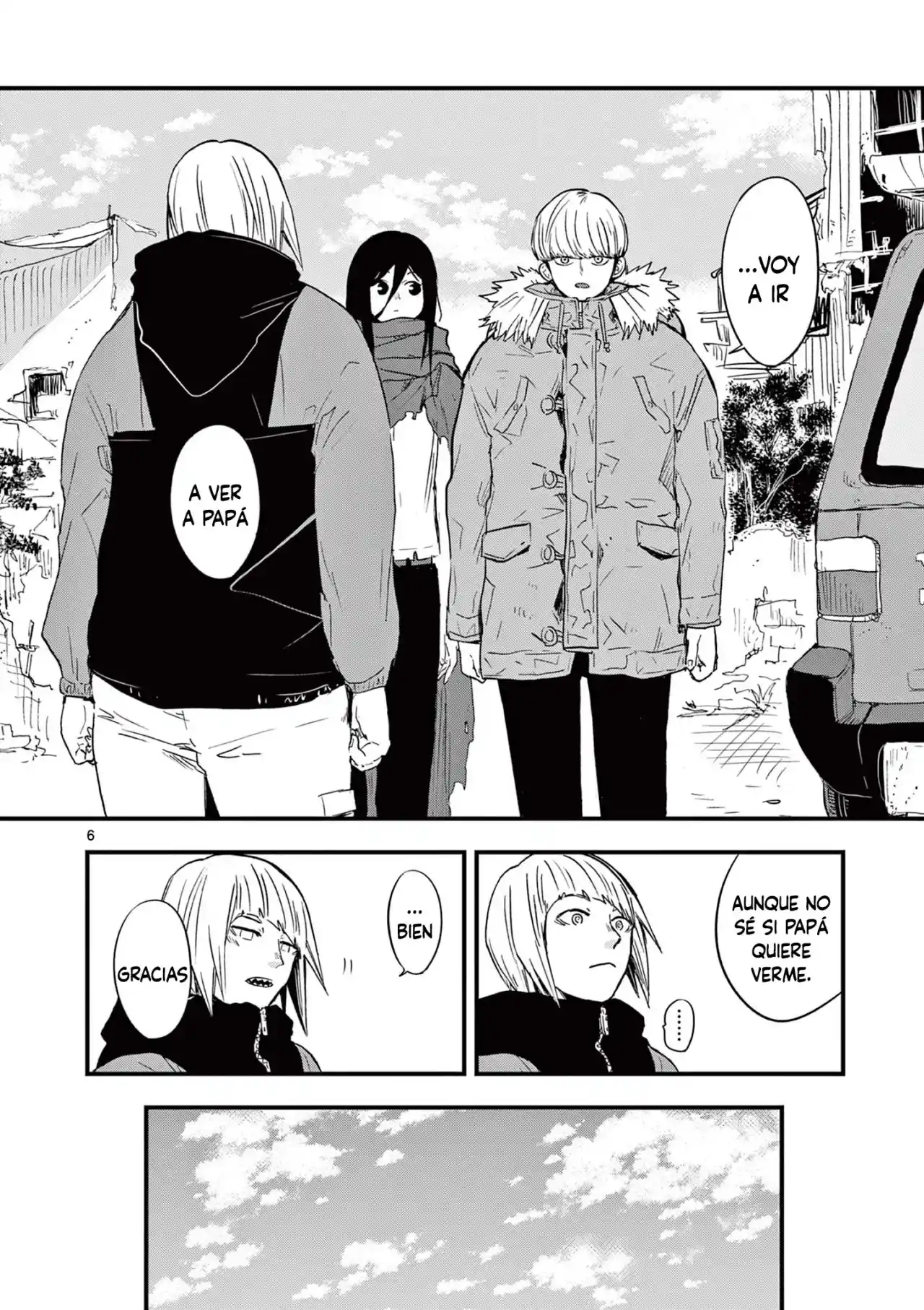 Shuumatsu No Jinrui Ni Bunmei Wa Hitsuyou Desu Ka? - Capítulo 19 - Página 8 - LectorTMOo