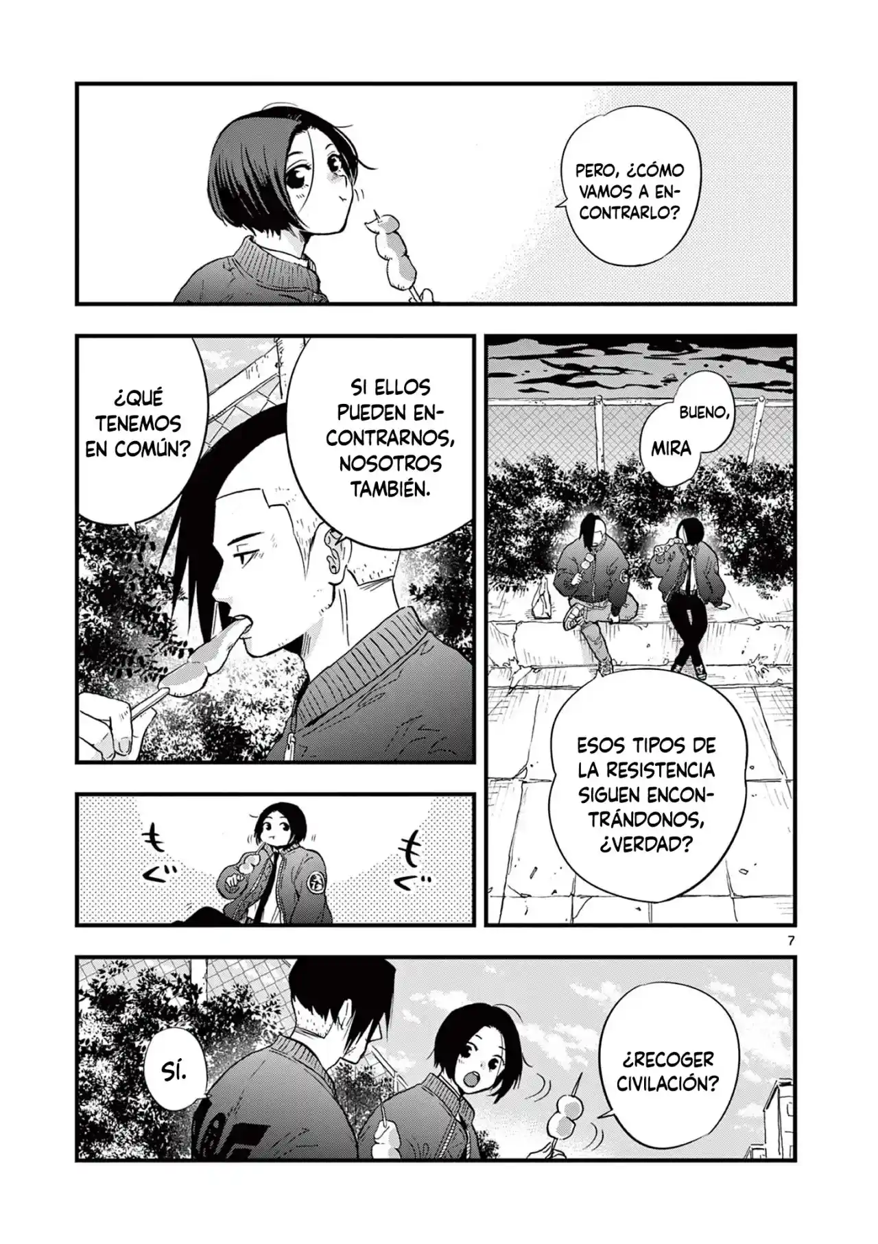 Shuumatsu No Jinrui Ni Bunmei Wa Hitsuyou Desu Ka? - Capítulo 19 - Página 9 - LectorTMOo