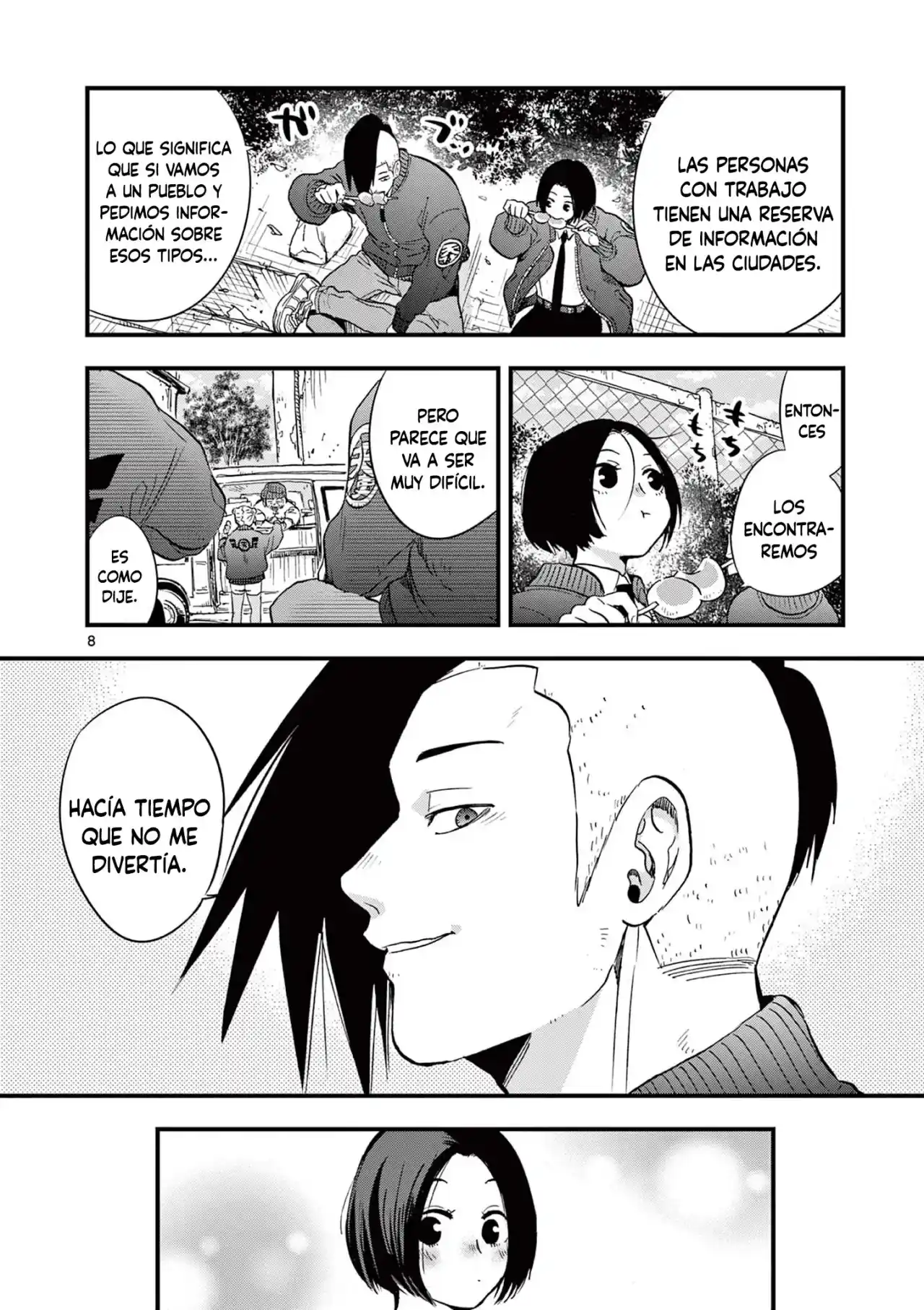 Shuumatsu No Jinrui Ni Bunmei Wa Hitsuyou Desu Ka? - Capítulo 19 - Página 10 - LectorTMOo