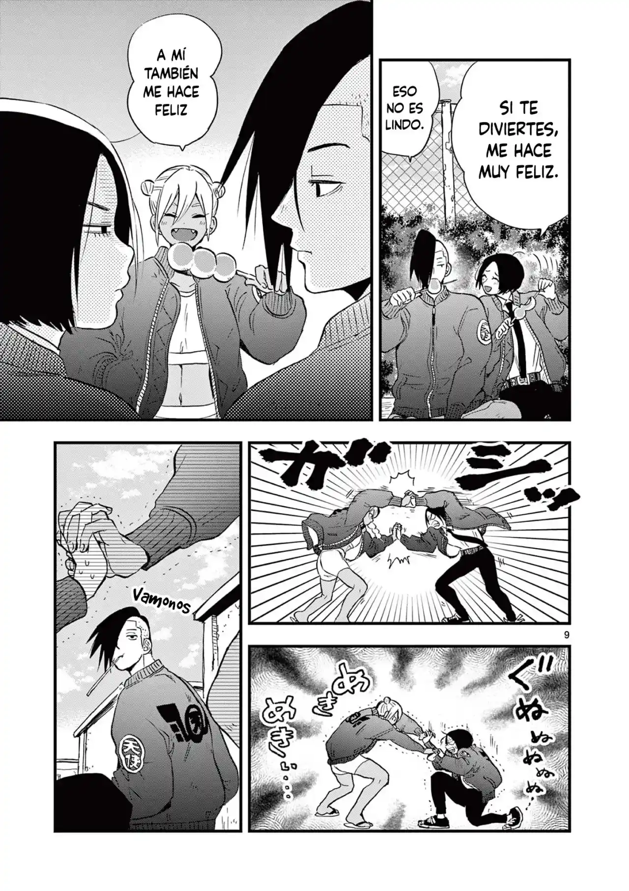 Shuumatsu No Jinrui Ni Bunmei Wa Hitsuyou Desu Ka? - Capítulo 19 - Página 11 - LectorTMOo