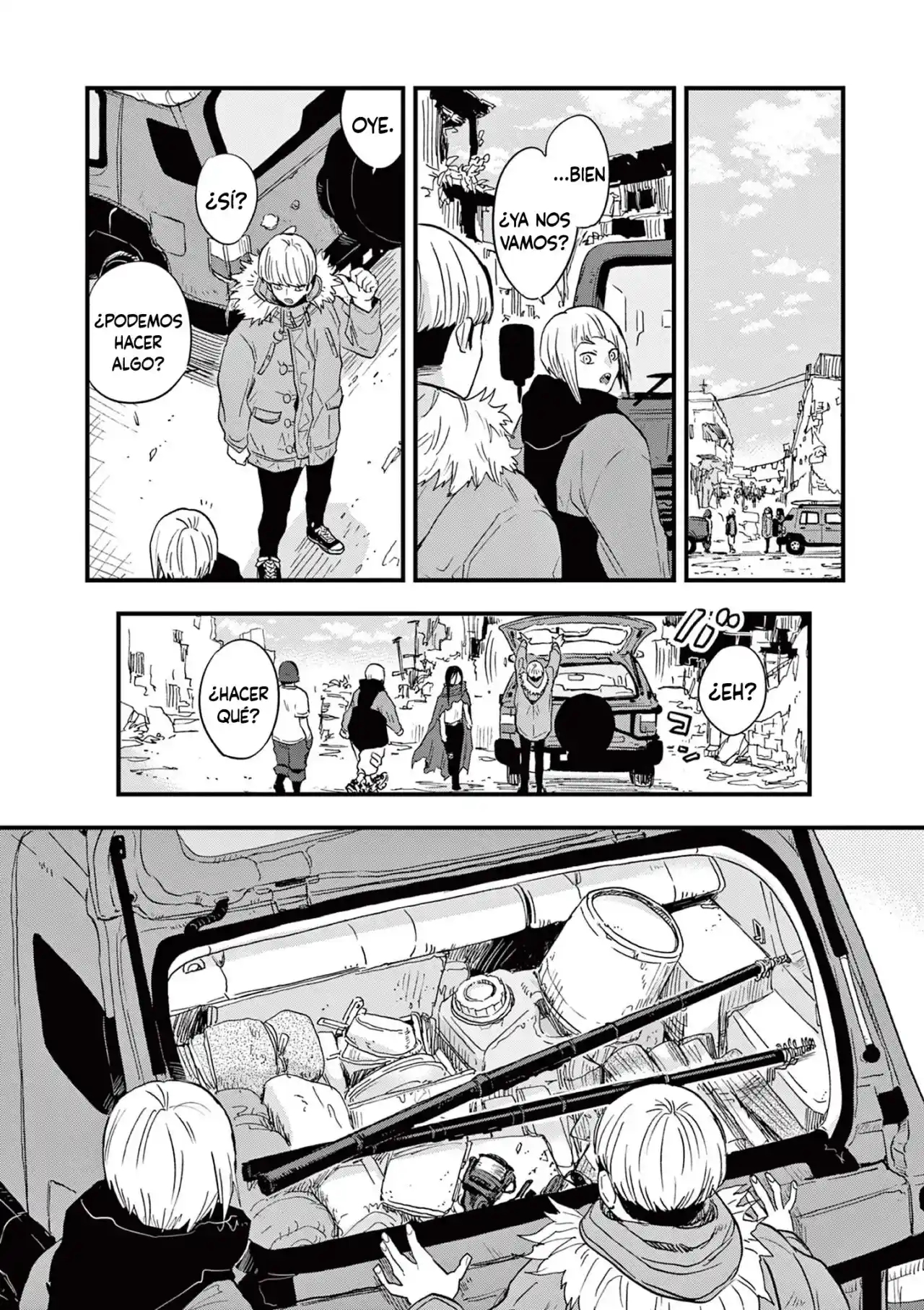 Shuumatsu No Jinrui Ni Bunmei Wa Hitsuyou Desu Ka? - Capítulo 19 - Página 12 - LectorTMOo