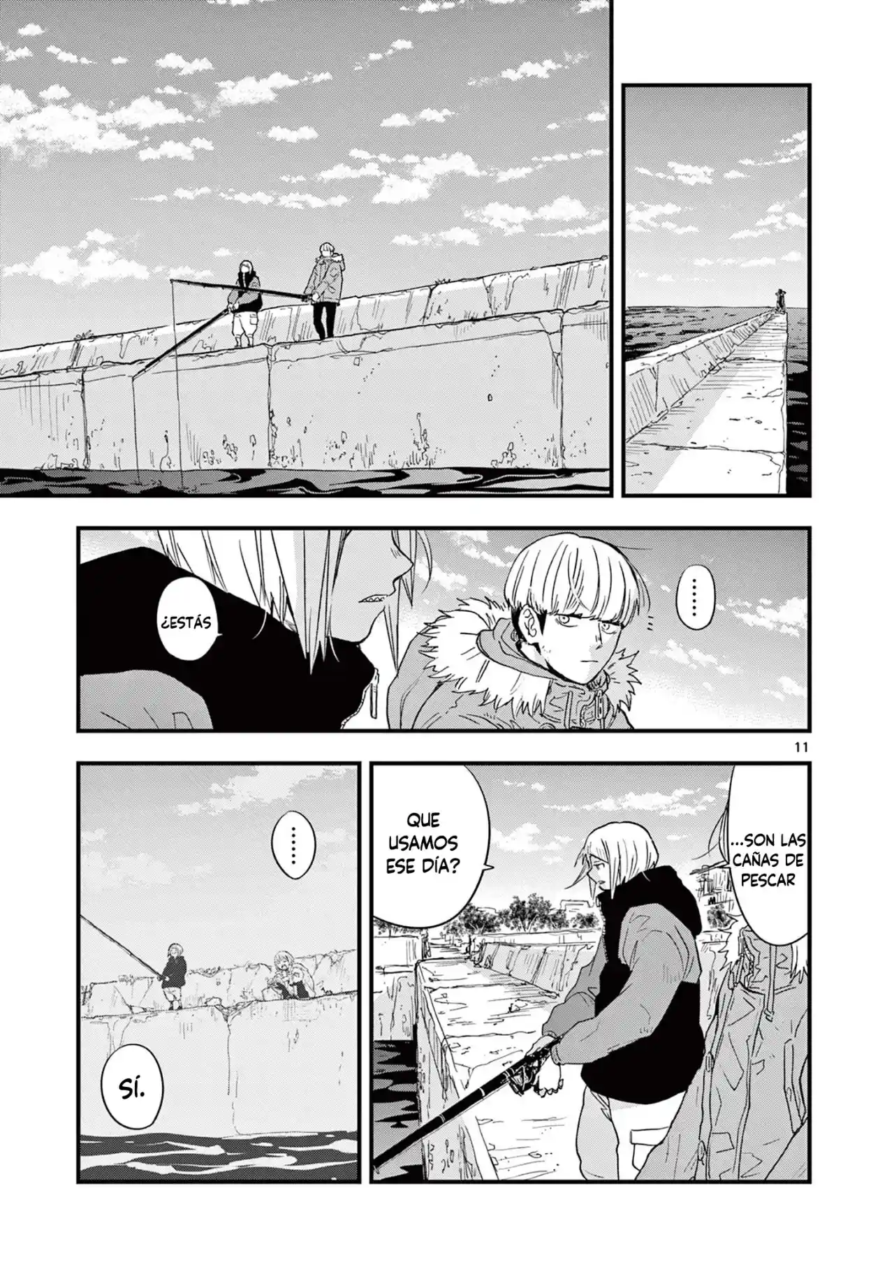 Shuumatsu No Jinrui Ni Bunmei Wa Hitsuyou Desu Ka? - Capítulo 19 - Página 13 - LectorTMOo