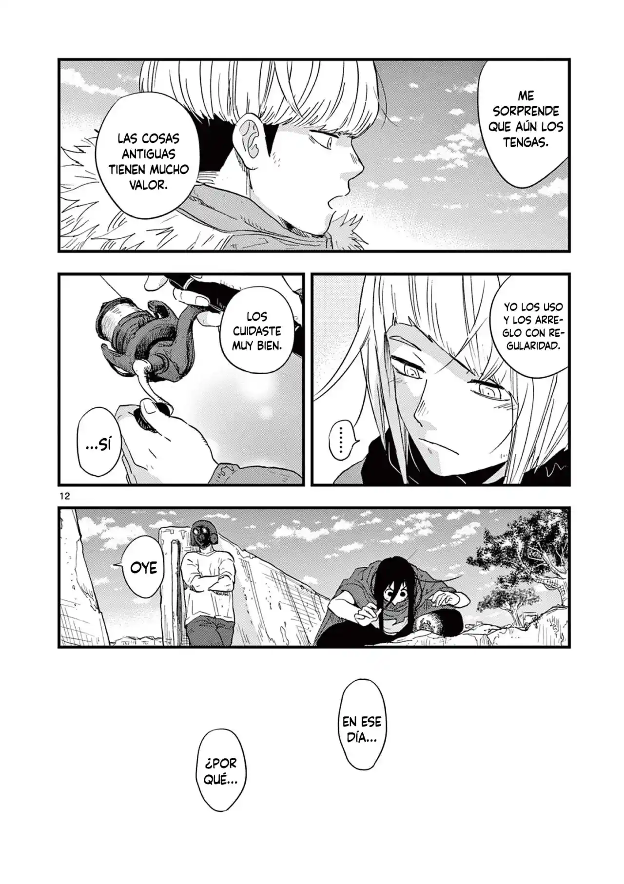 Shuumatsu No Jinrui Ni Bunmei Wa Hitsuyou Desu Ka? - Capítulo 19 - Página 14 - LectorTMOo