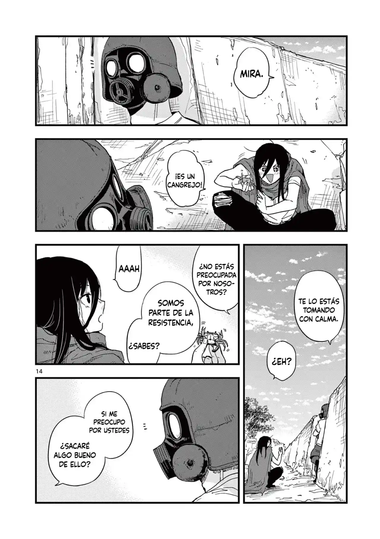 Shuumatsu No Jinrui Ni Bunmei Wa Hitsuyou Desu Ka? - Capítulo 19 - Página 16 - LectorTMOo