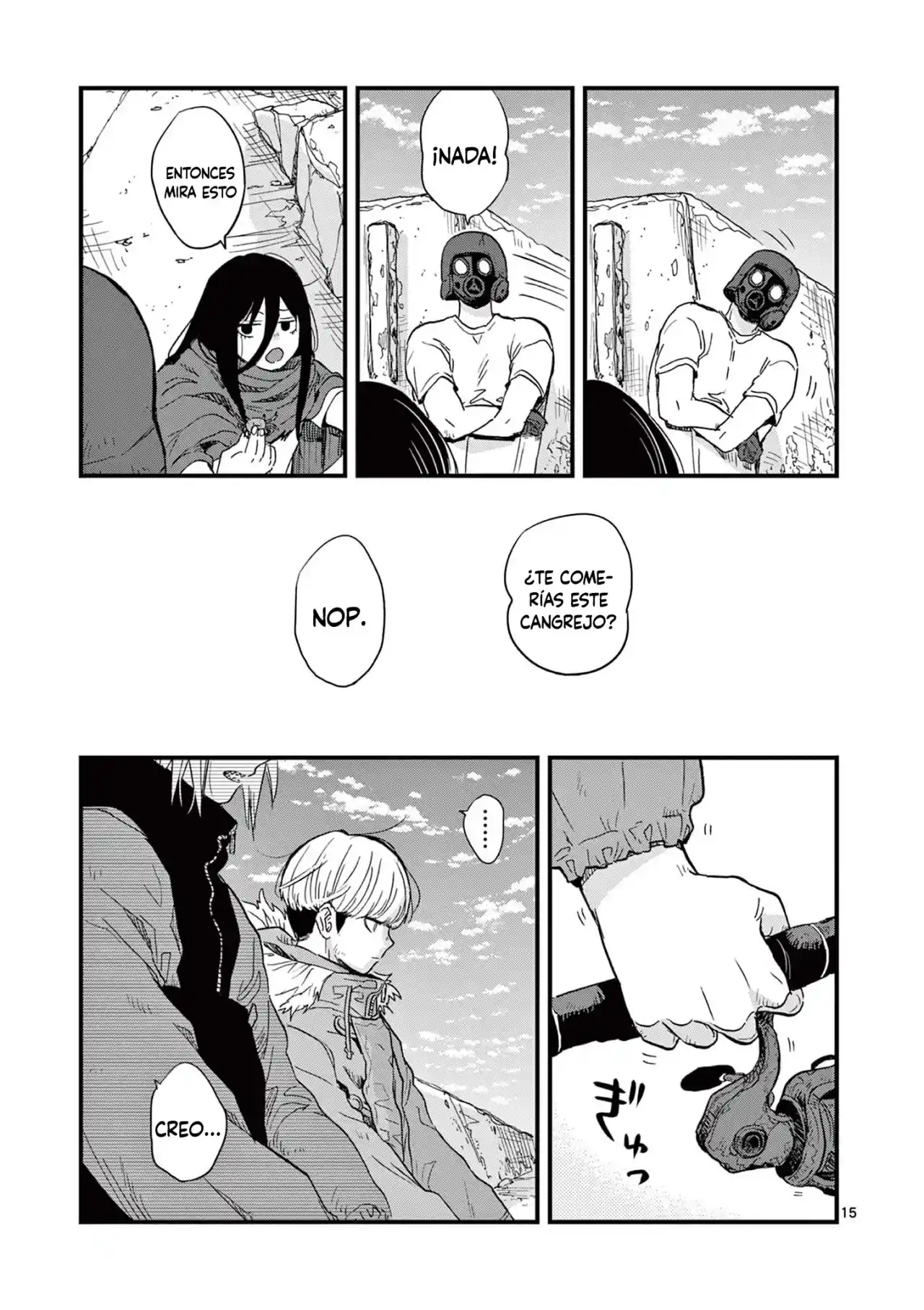Shuumatsu No Jinrui Ni Bunmei Wa Hitsuyou Desu Ka? - Capítulo 19 - Página 17 - LectorTMOo