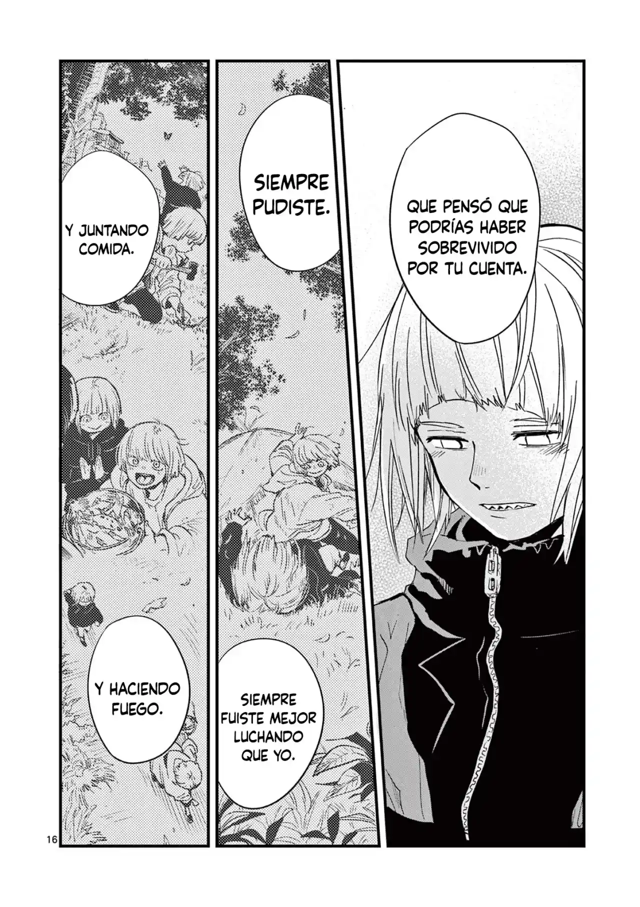 Shuumatsu No Jinrui Ni Bunmei Wa Hitsuyou Desu Ka? - Capítulo 19 - Página 18 - LectorTMOo