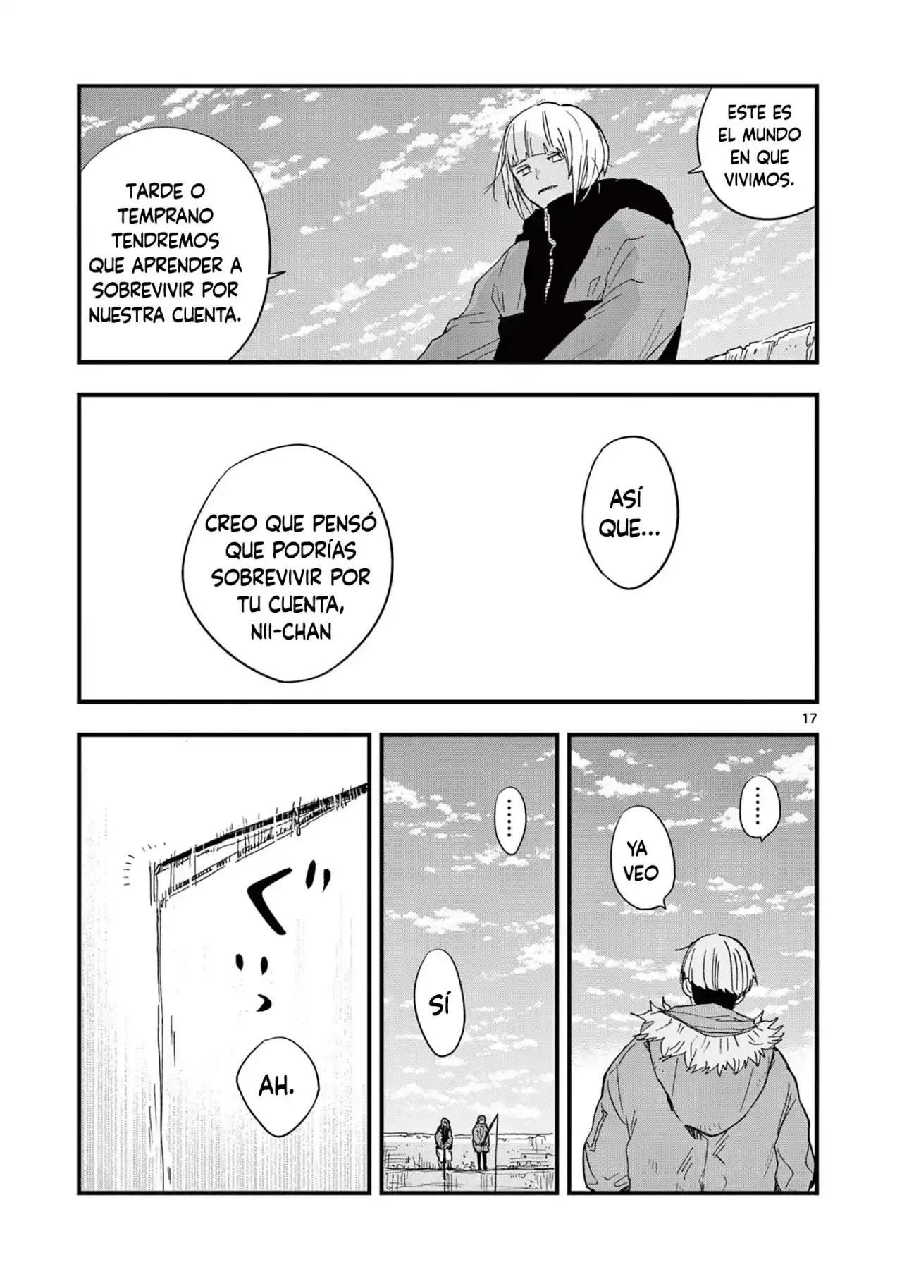 Shuumatsu No Jinrui Ni Bunmei Wa Hitsuyou Desu Ka? - Capítulo 19 - Página 19 - LectorTMOo