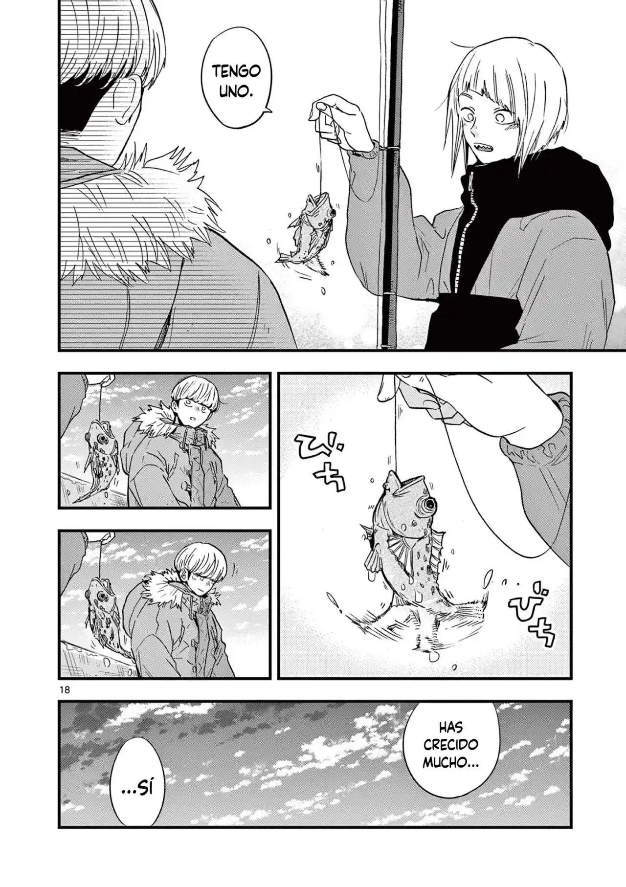Shuumatsu No Jinrui Ni Bunmei Wa Hitsuyou Desu Ka? - Capítulo 19 - Página 20 - LectorTMOo