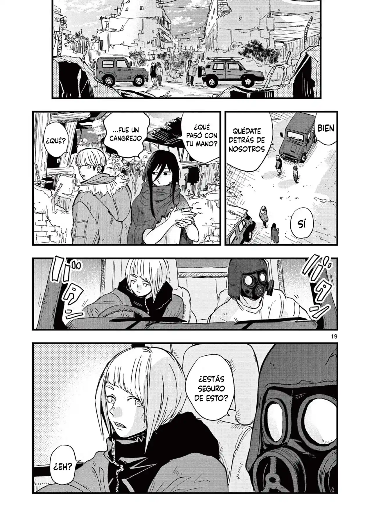 Shuumatsu No Jinrui Ni Bunmei Wa Hitsuyou Desu Ka? - Capítulo 19 - Página 21 - LectorTMOo