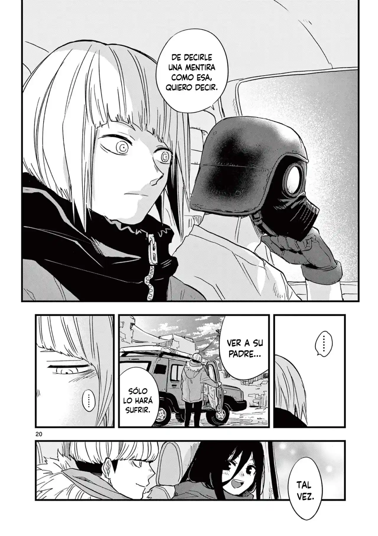 Shuumatsu No Jinrui Ni Bunmei Wa Hitsuyou Desu Ka? - Capítulo 19 - Página 22 - LectorTMOo
