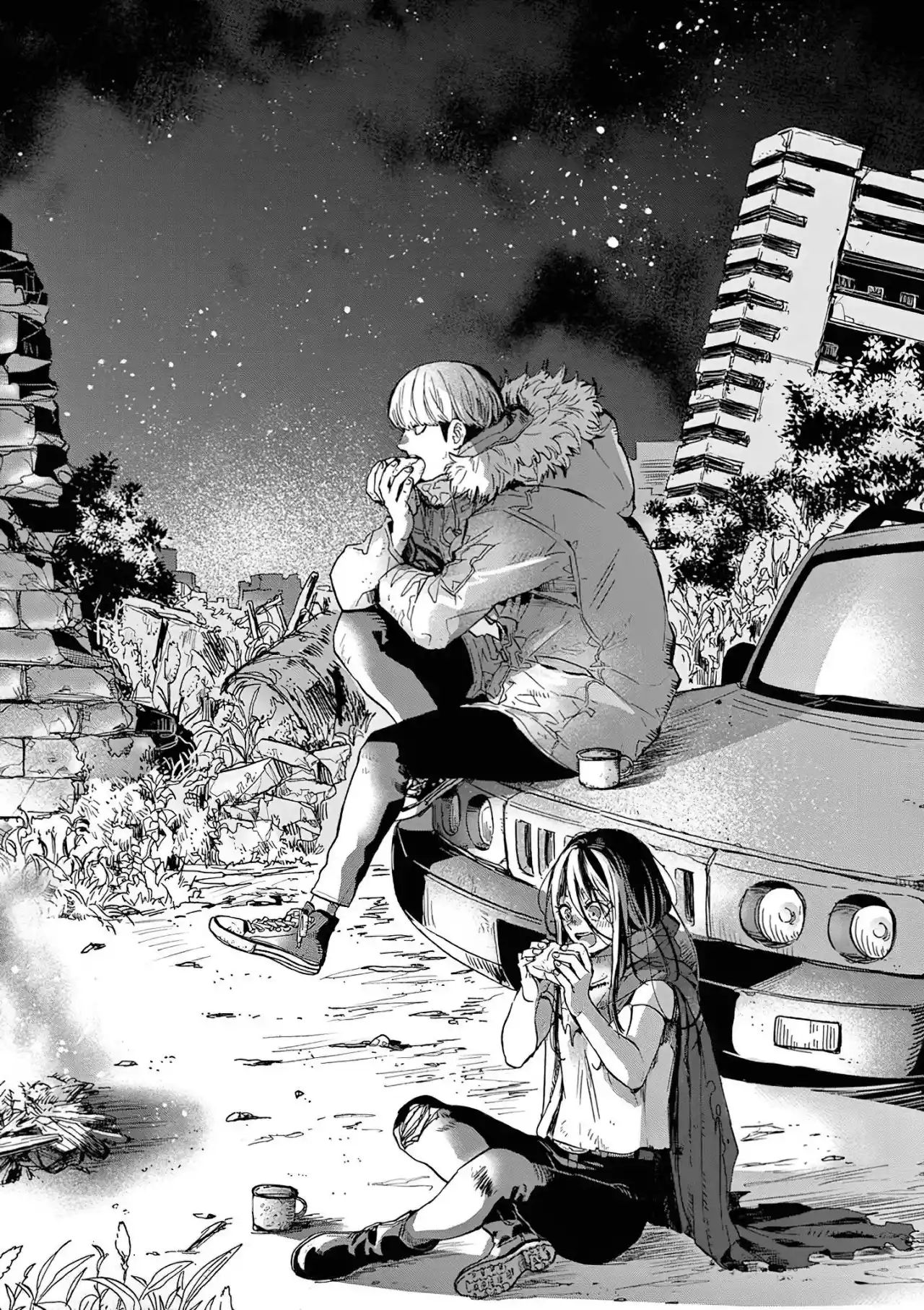 Shuumatsu No Jinrui Ni Bunmei Wa Hitsuyou Desu Ka? - Capítulo 2 - Página 4 - LectorTMOo
