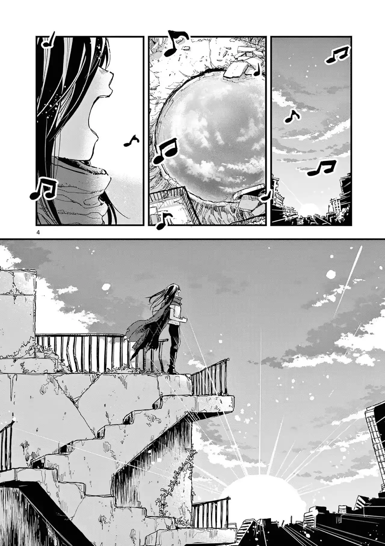 Shuumatsu No Jinrui Ni Bunmei Wa Hitsuyou Desu Ka? - Capítulo 2 - Página 5 - LectorTMOo