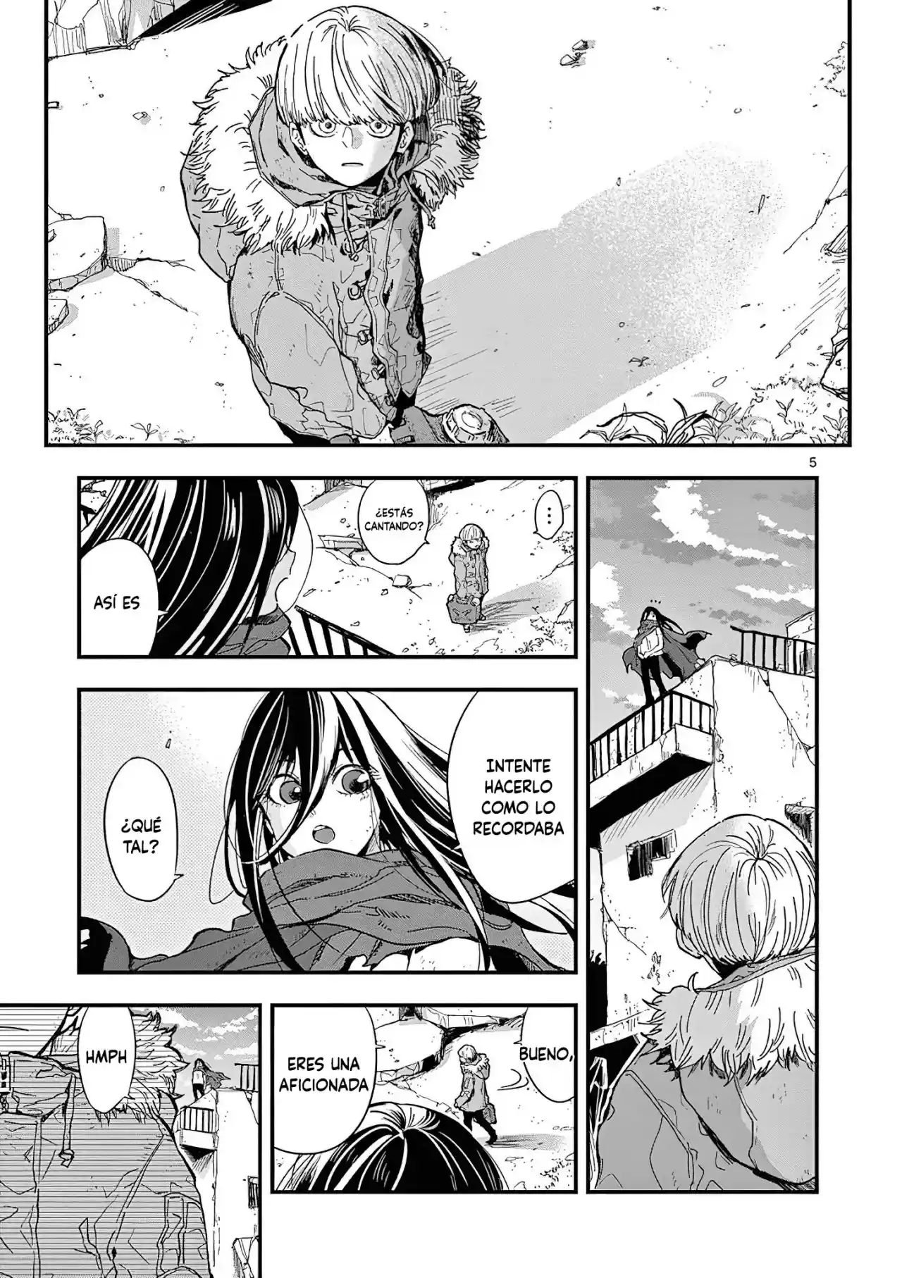 Shuumatsu No Jinrui Ni Bunmei Wa Hitsuyou Desu Ka? - Capítulo 2 - Página 6 - LectorTMOo
