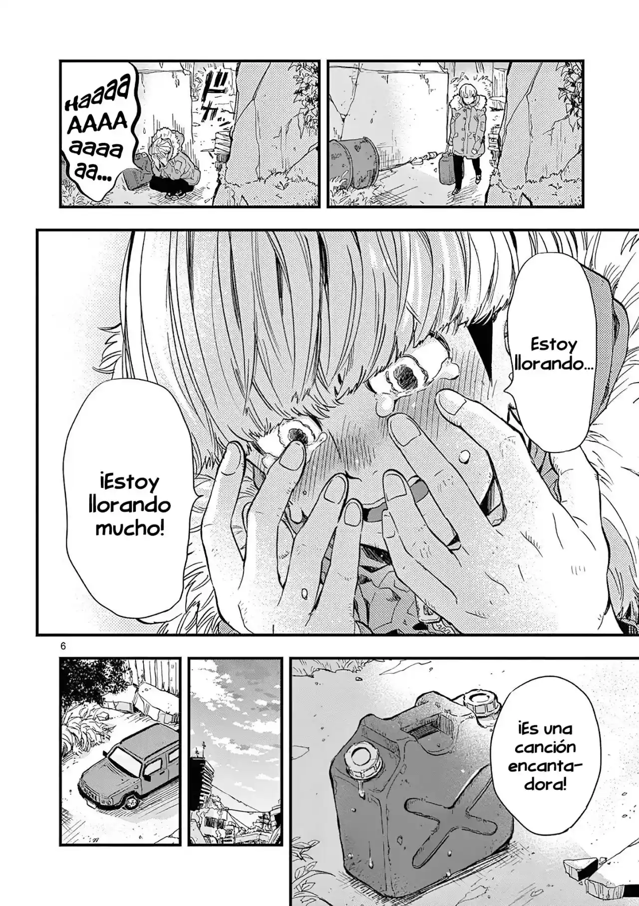 Shuumatsu No Jinrui Ni Bunmei Wa Hitsuyou Desu Ka? - Capítulo 2 - Página 7 - LectorTMOo
