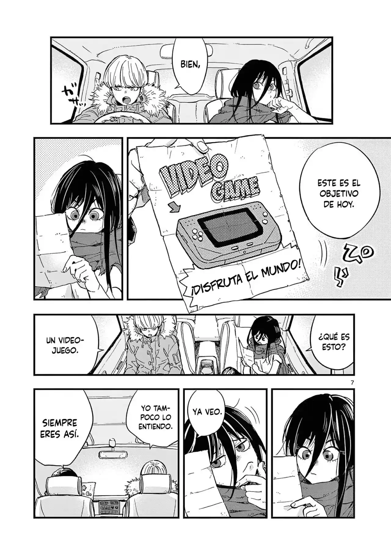 Shuumatsu No Jinrui Ni Bunmei Wa Hitsuyou Desu Ka? - Capítulo 2 - Página 8 - LectorTMOo