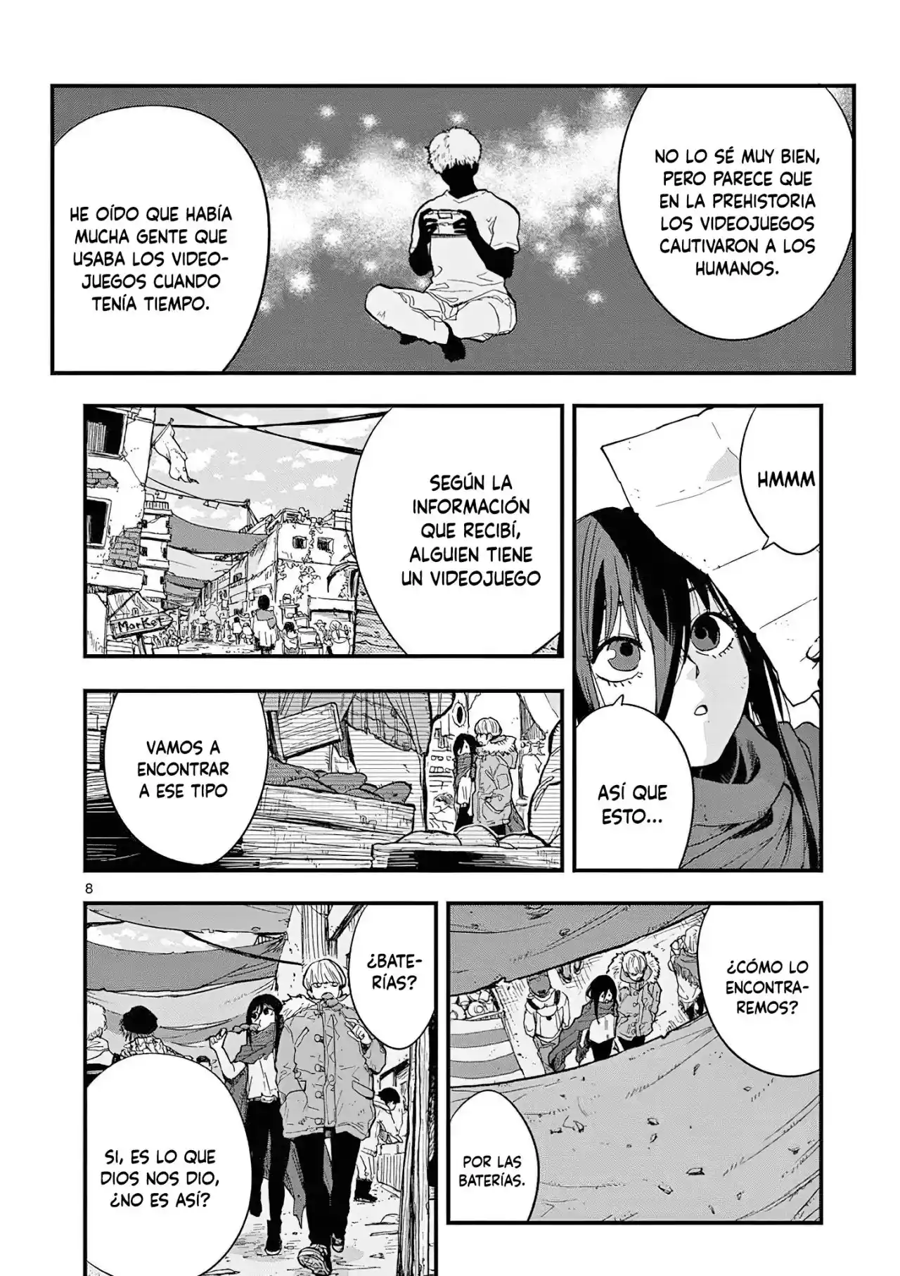 Shuumatsu No Jinrui Ni Bunmei Wa Hitsuyou Desu Ka? - Capítulo 2 - Página 9 - LectorTMOo